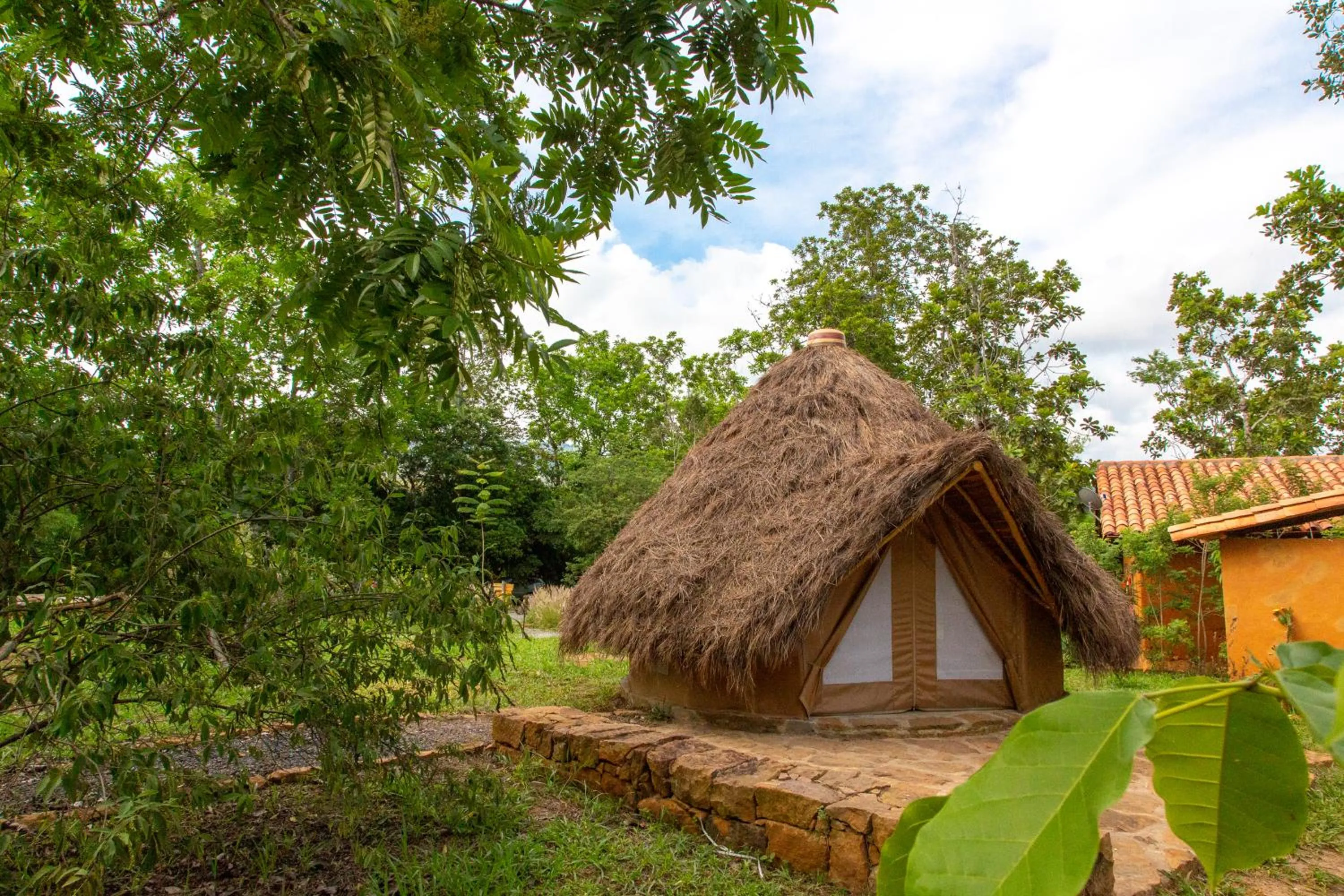 View (from property/room) in Nativo Eco-Hotel Barichara