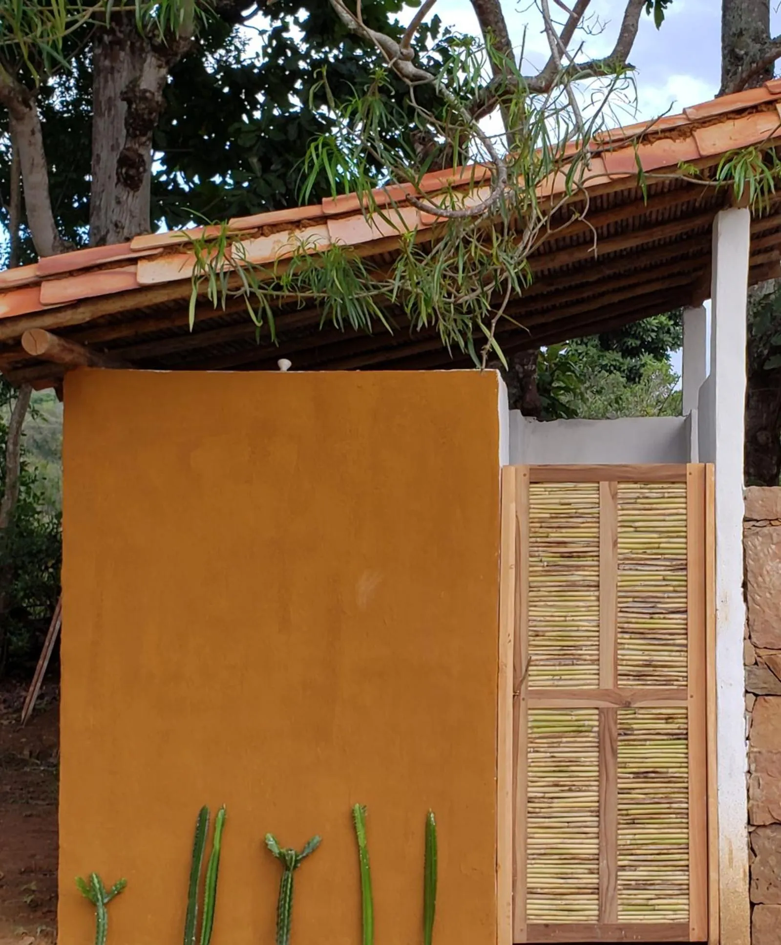 Area and facilities in Nativo Eco-Hotel Barichara