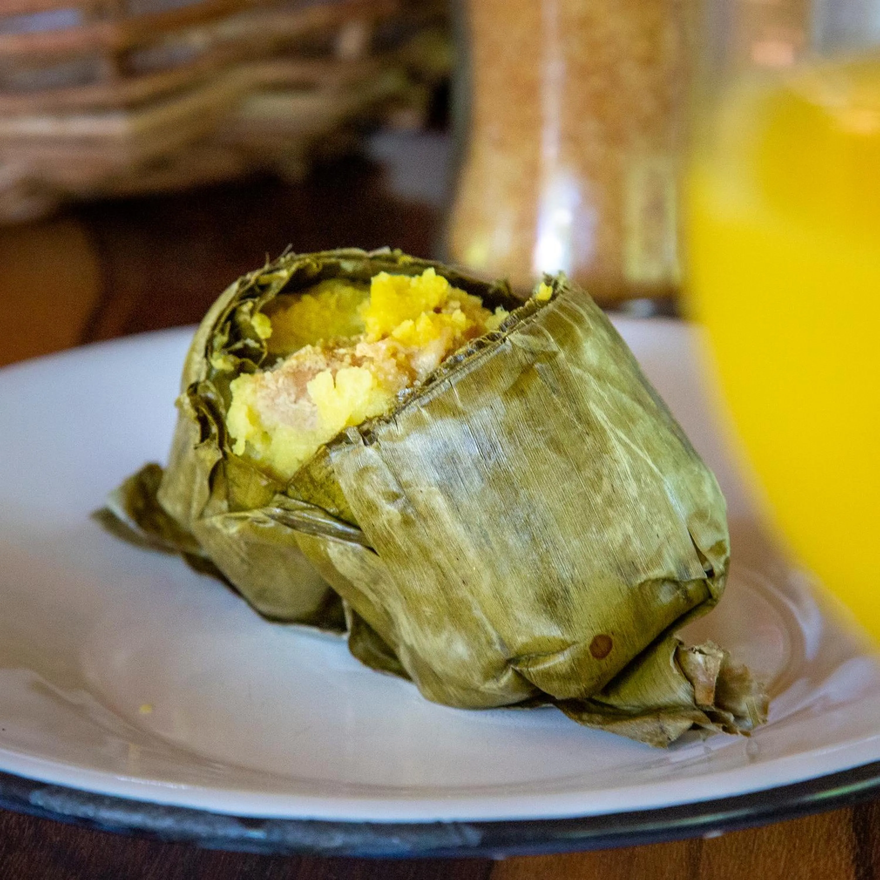 Breakfast in Nativo Eco-Hotel Barichara