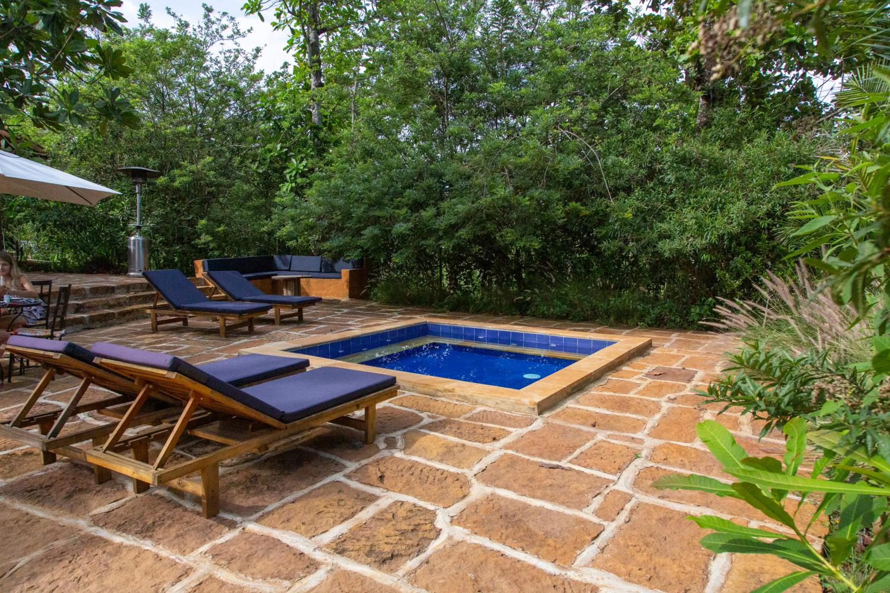 Hot Tub in Nativo Eco-Hotel Barichara