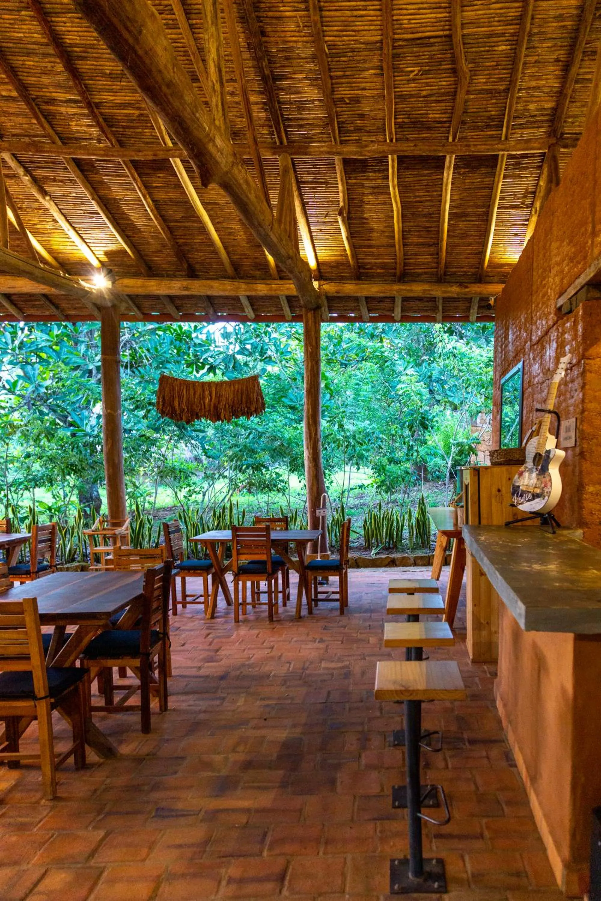 Restaurant/places to eat in Nativo Eco-Hotel Barichara