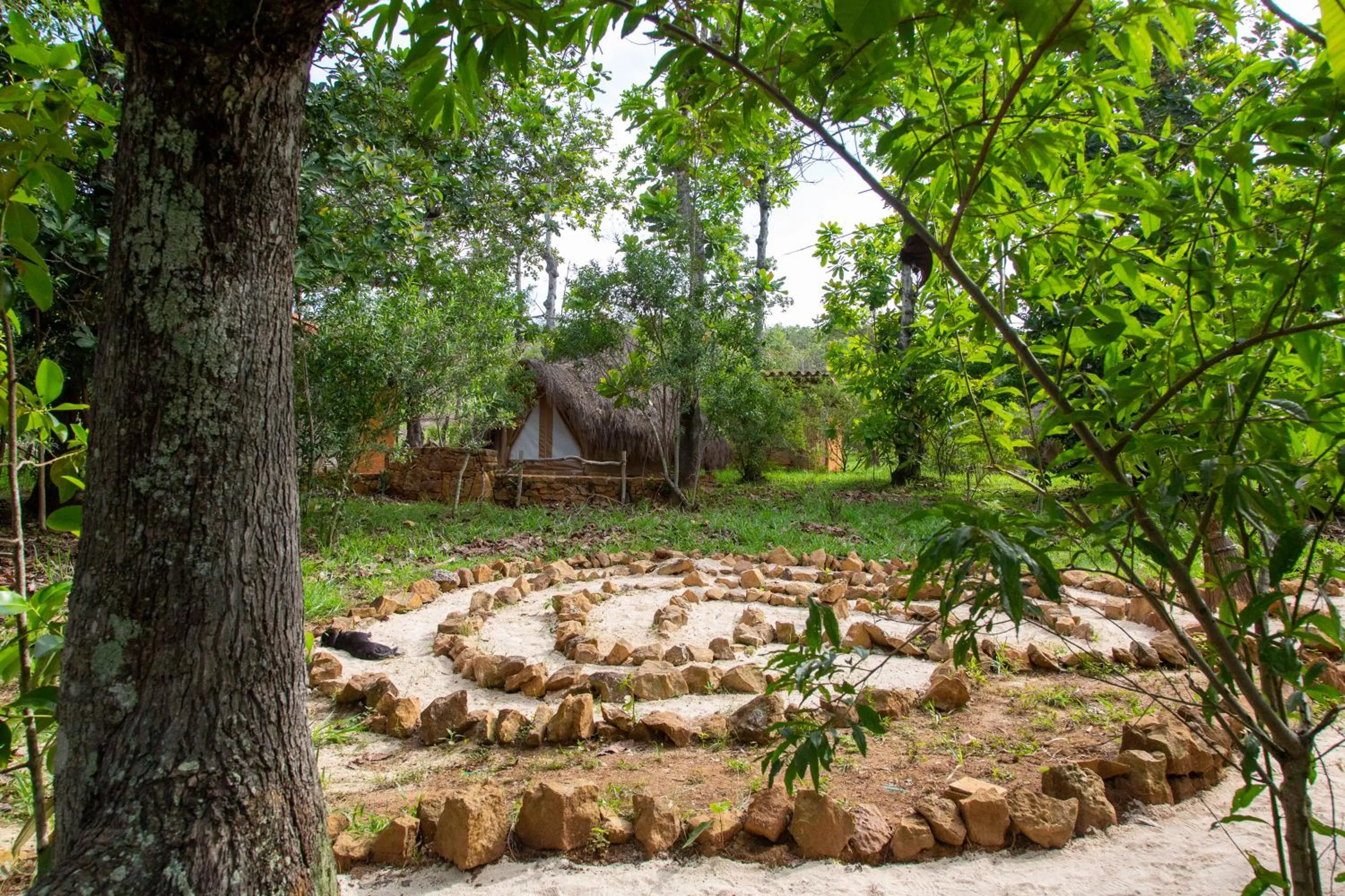 Property building in Nativo Eco-Hotel Barichara