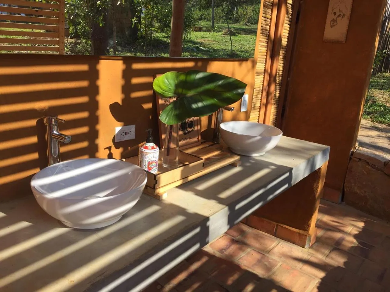 Area and facilities in Nativo Eco-Hotel Barichara