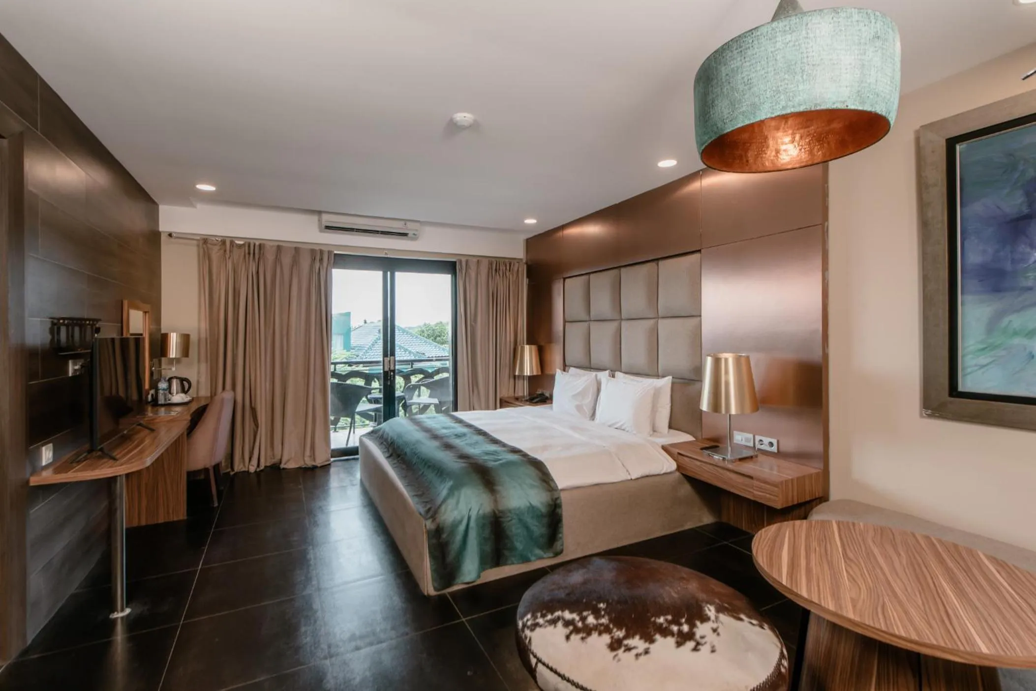 Bedroom, Bed in Amaroossa Suite Bali