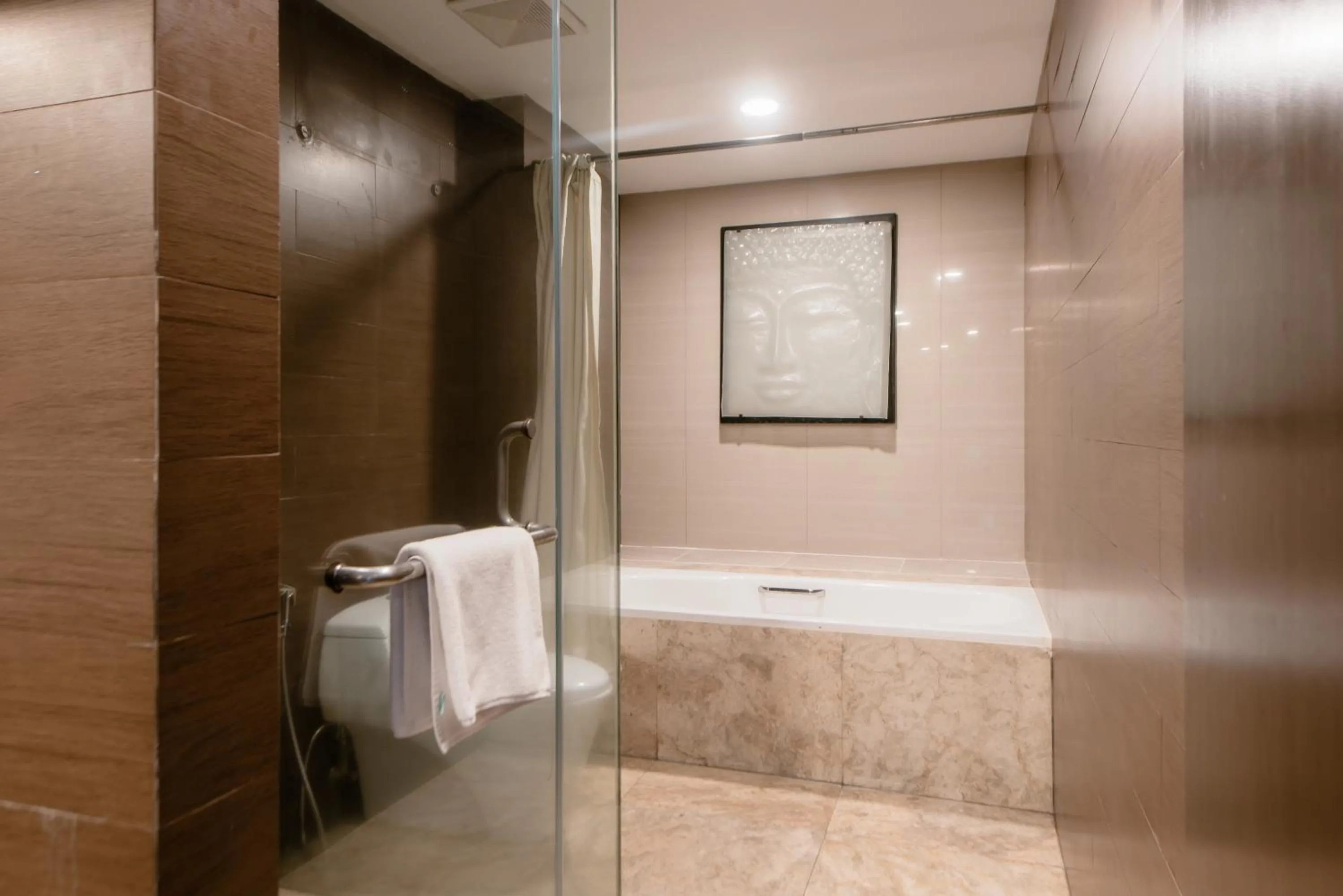 Bath in Amaroossa Suite Bali