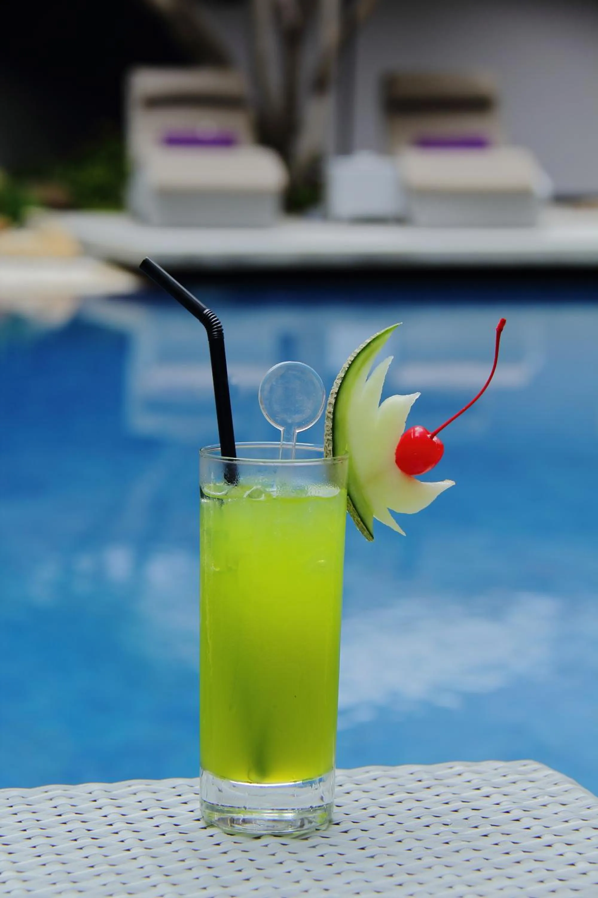 Drinks in Amaroossa Suite Bali