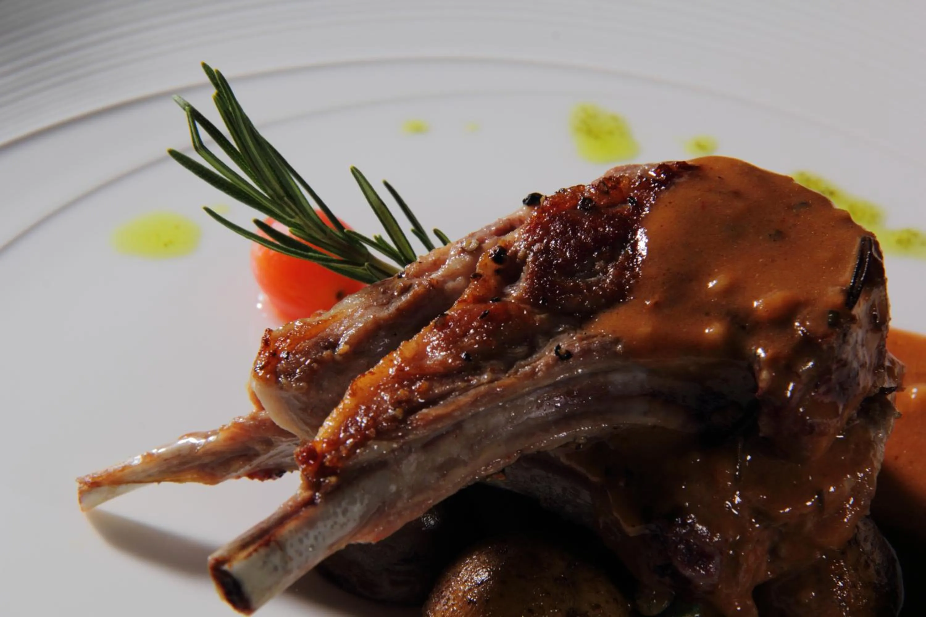 Food in Amaroossa Suite Bali