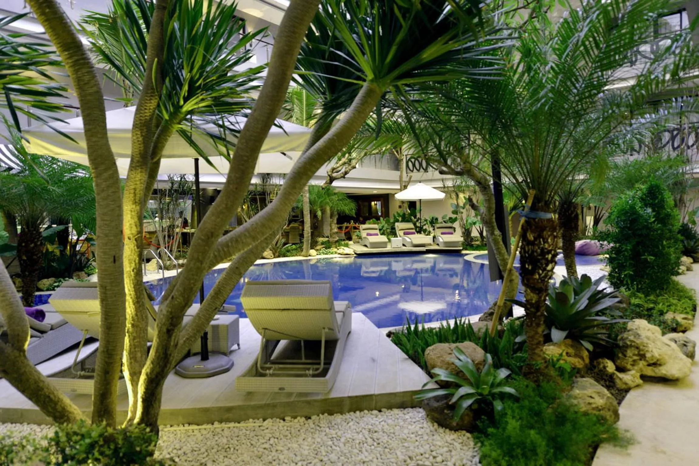 Garden in Amaroossa Suite Bali