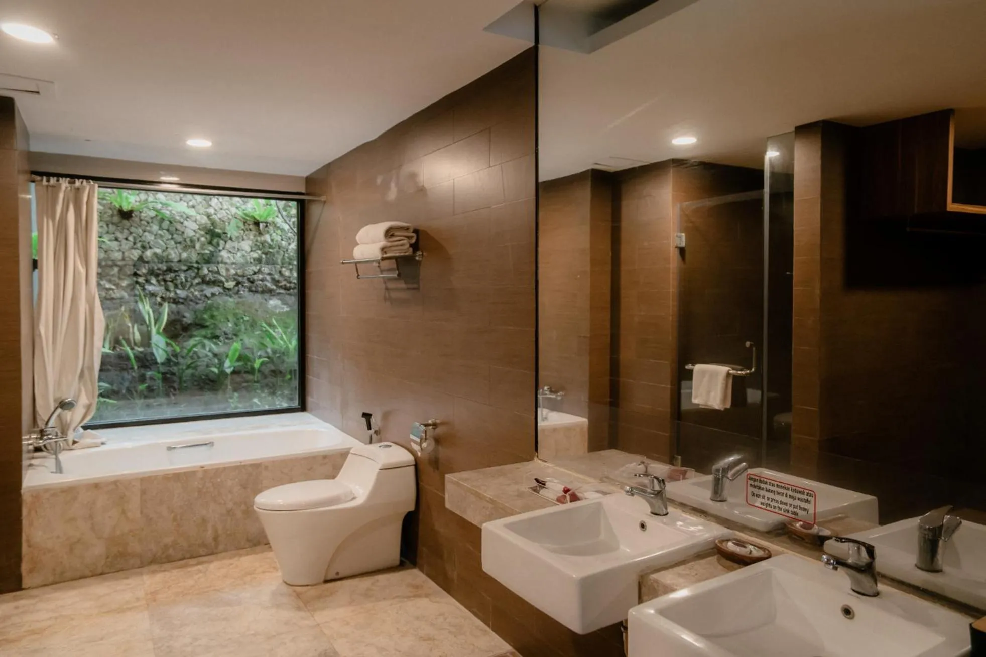 Bathroom in Amaroossa Suite Bali
