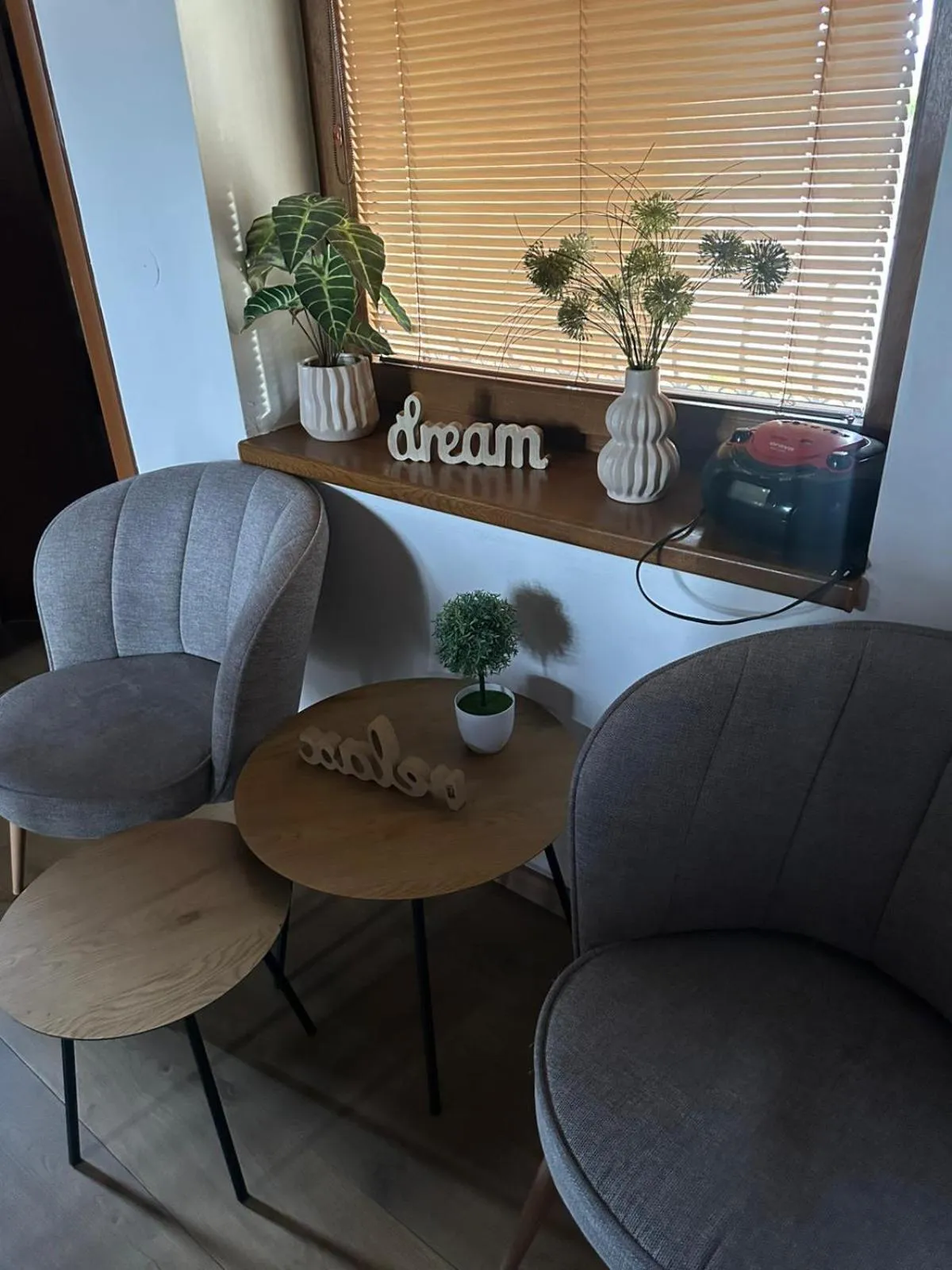 Communal kitchen in Vila Martina