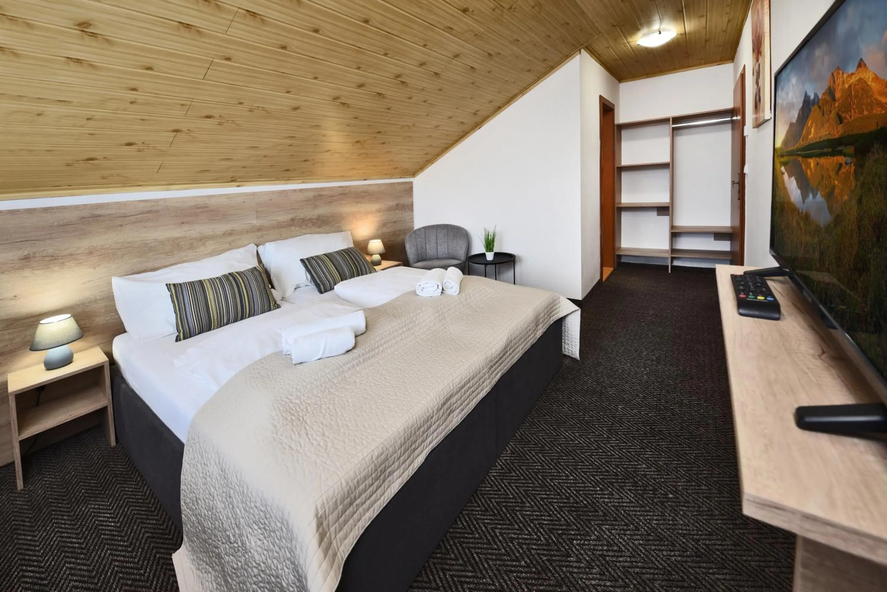 Photo of the whole room, Bed in Vila Martina