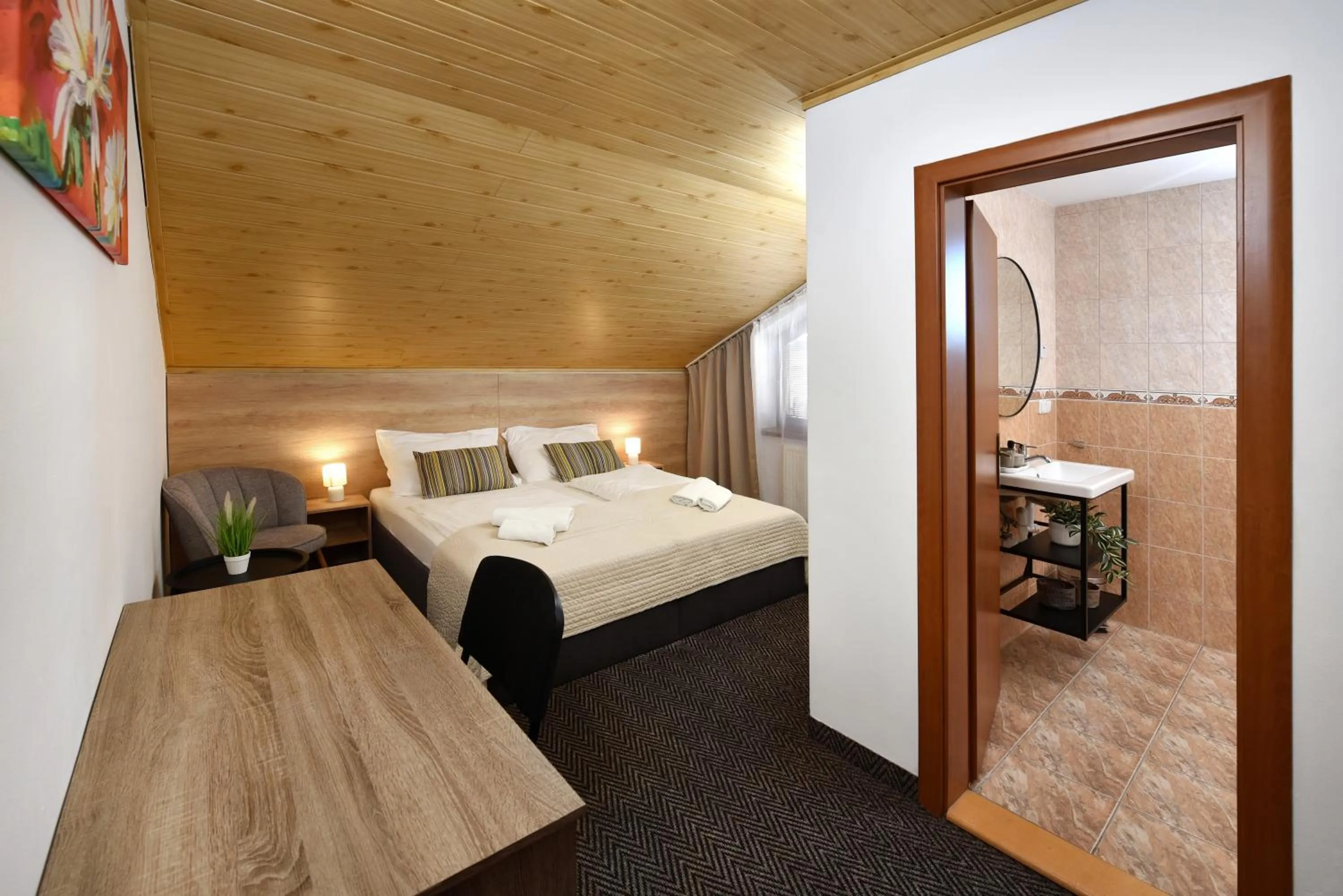 Photo of the whole room, Bed in Vila Martina