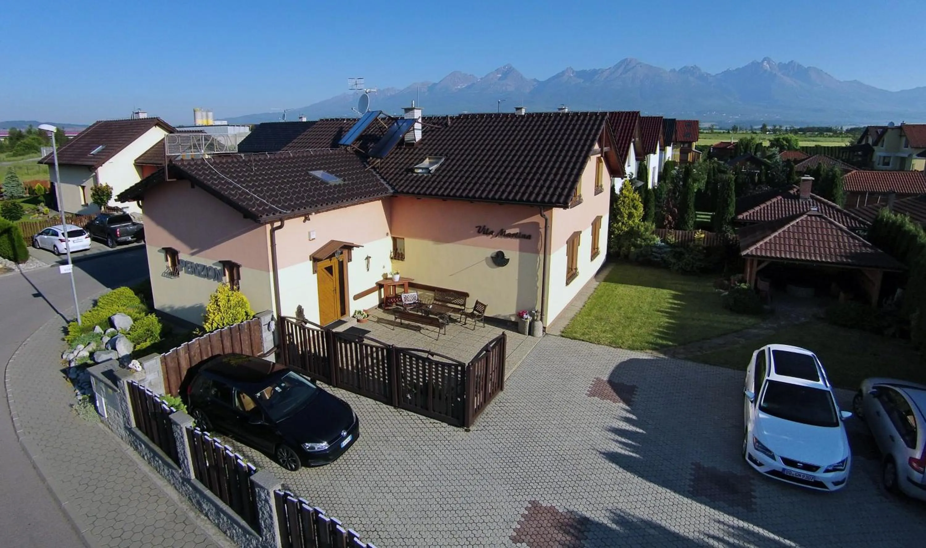 Off site in Vila Martina