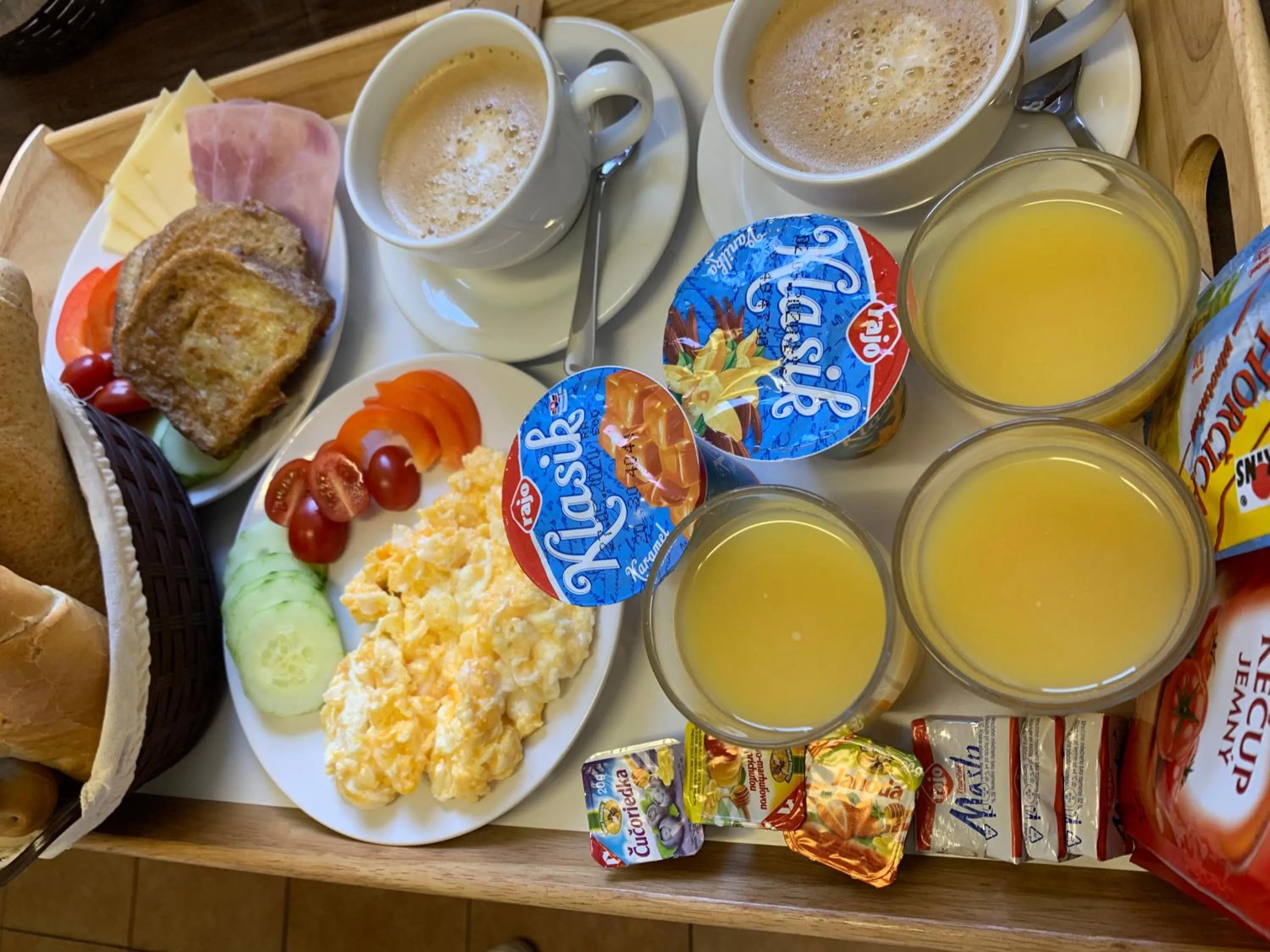 Food and drinks in Vila Martina