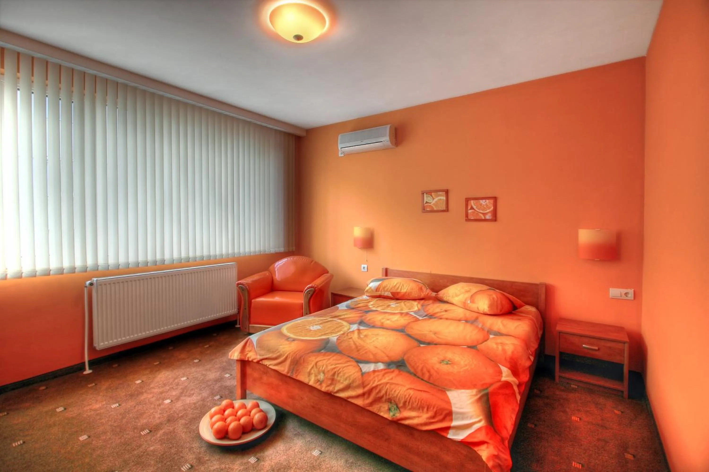 Photo of the whole room in Family Hotel Mania