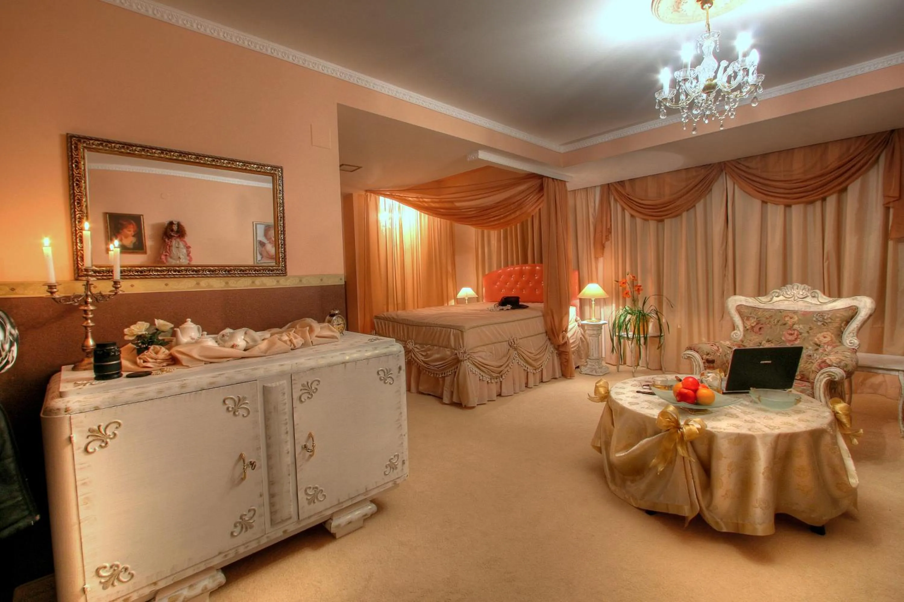 Photo of the whole room in Family Hotel Mania