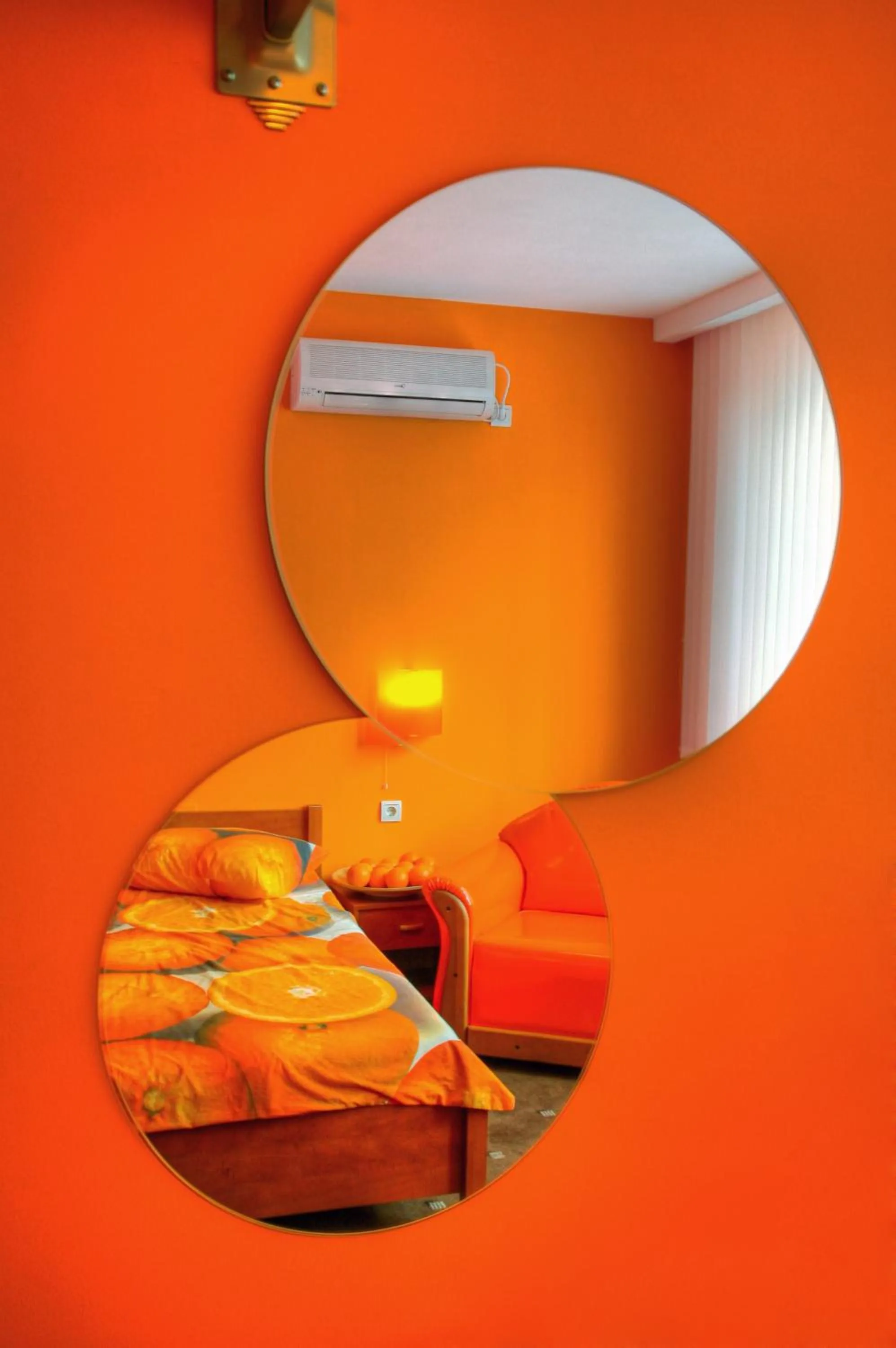 Decorative detail in Family Hotel Mania