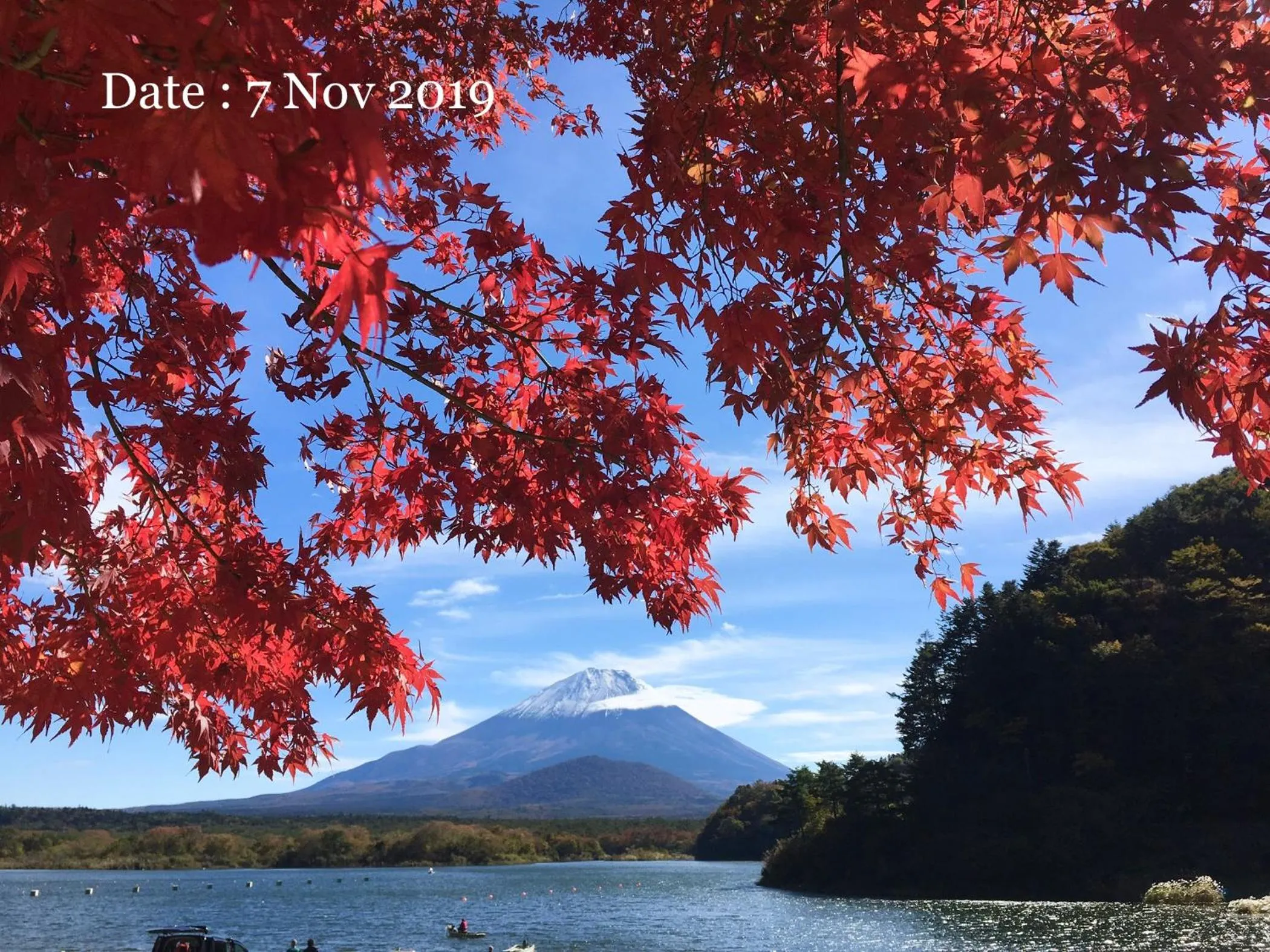 Off site in Shoji Mount Hotel