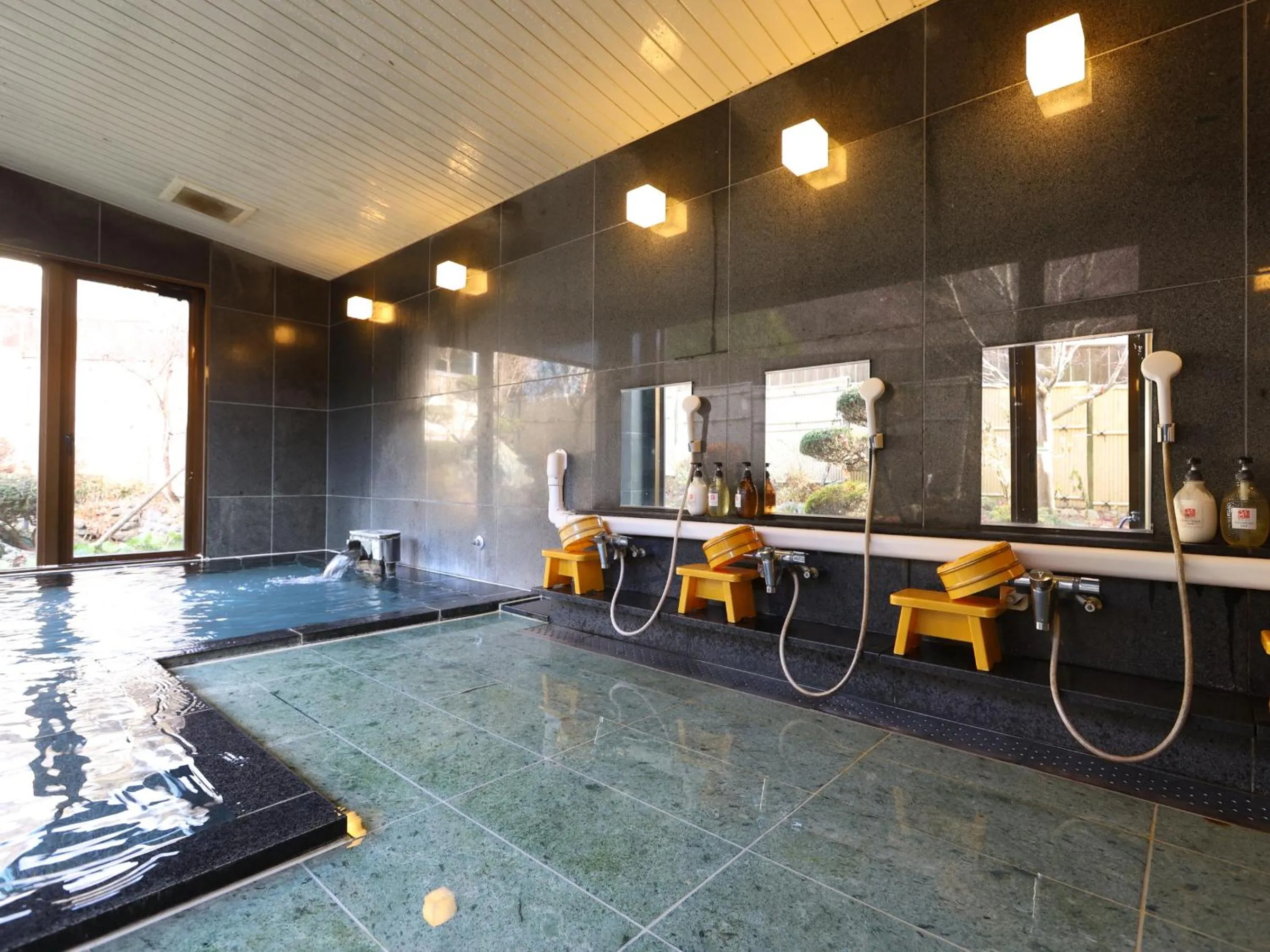 Public Bath in Shoji Mount Hotel