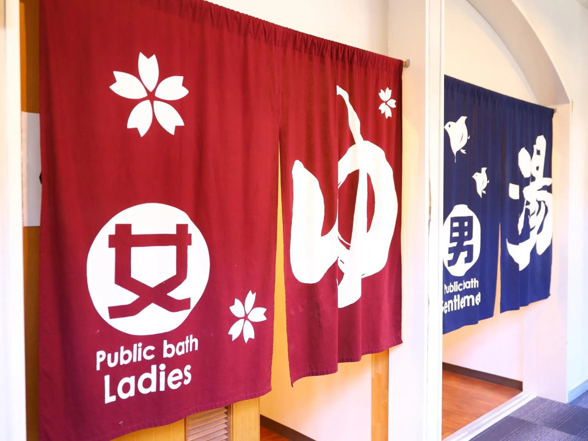 Public Bath in Shoji Mount Hotel