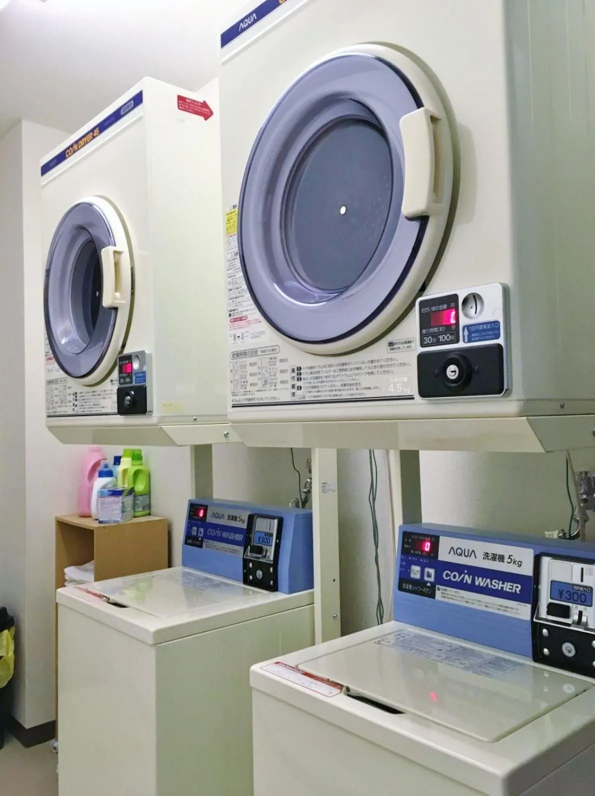 Area and facilities in Shoji Mount Hotel