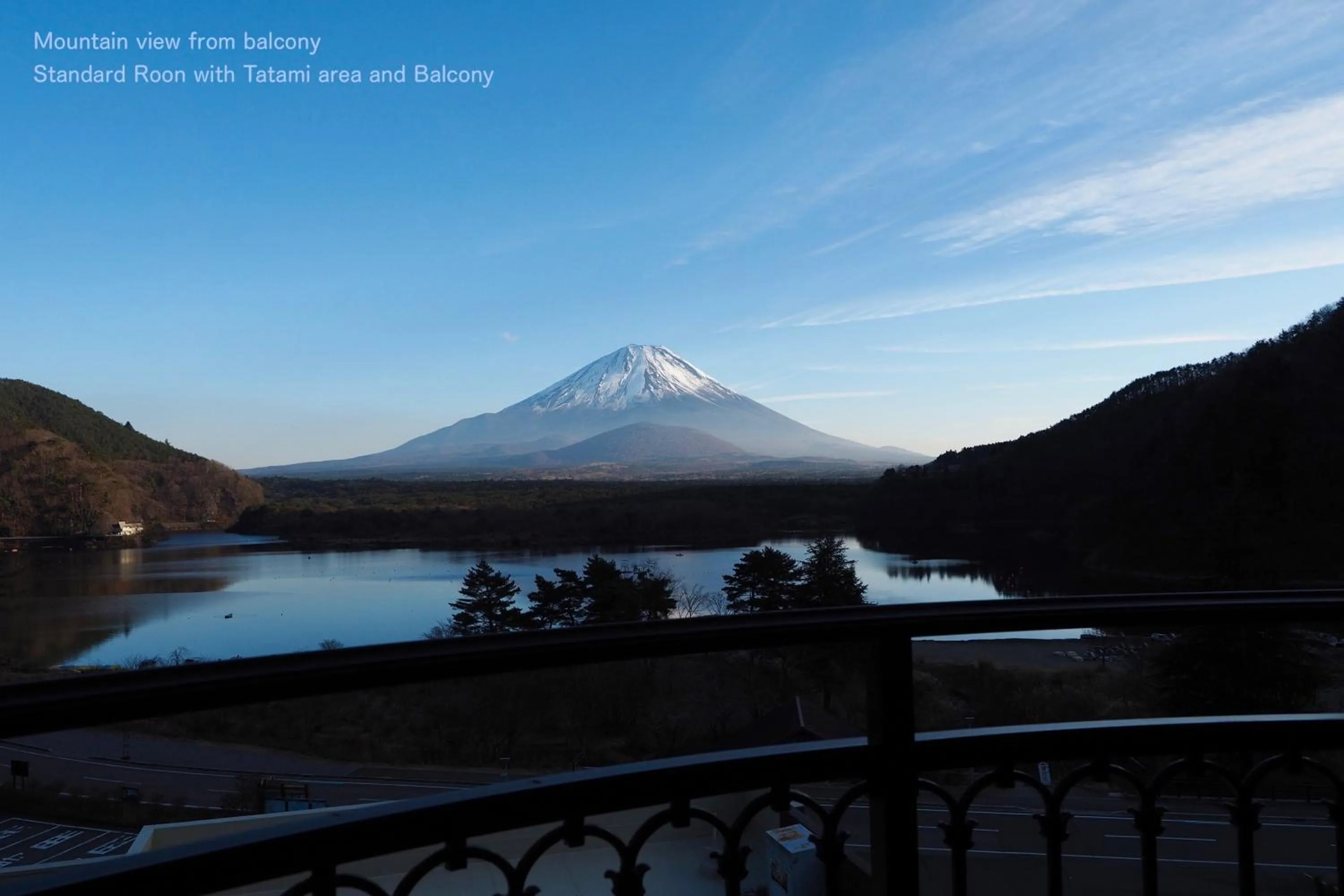 Balcony/Terrace in Shoji Mount Hotel