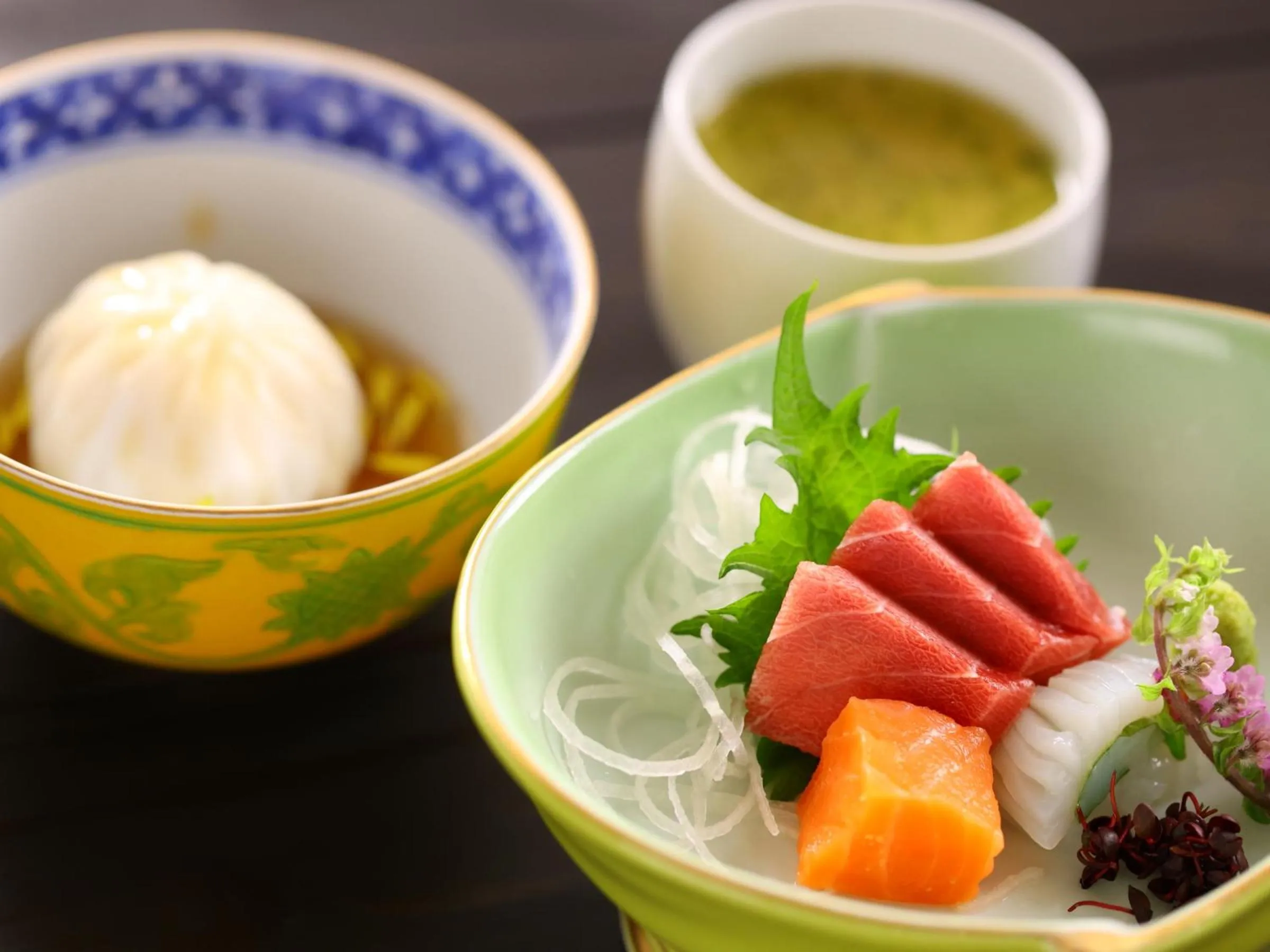 Food close-up in Shoji Mount Hotel