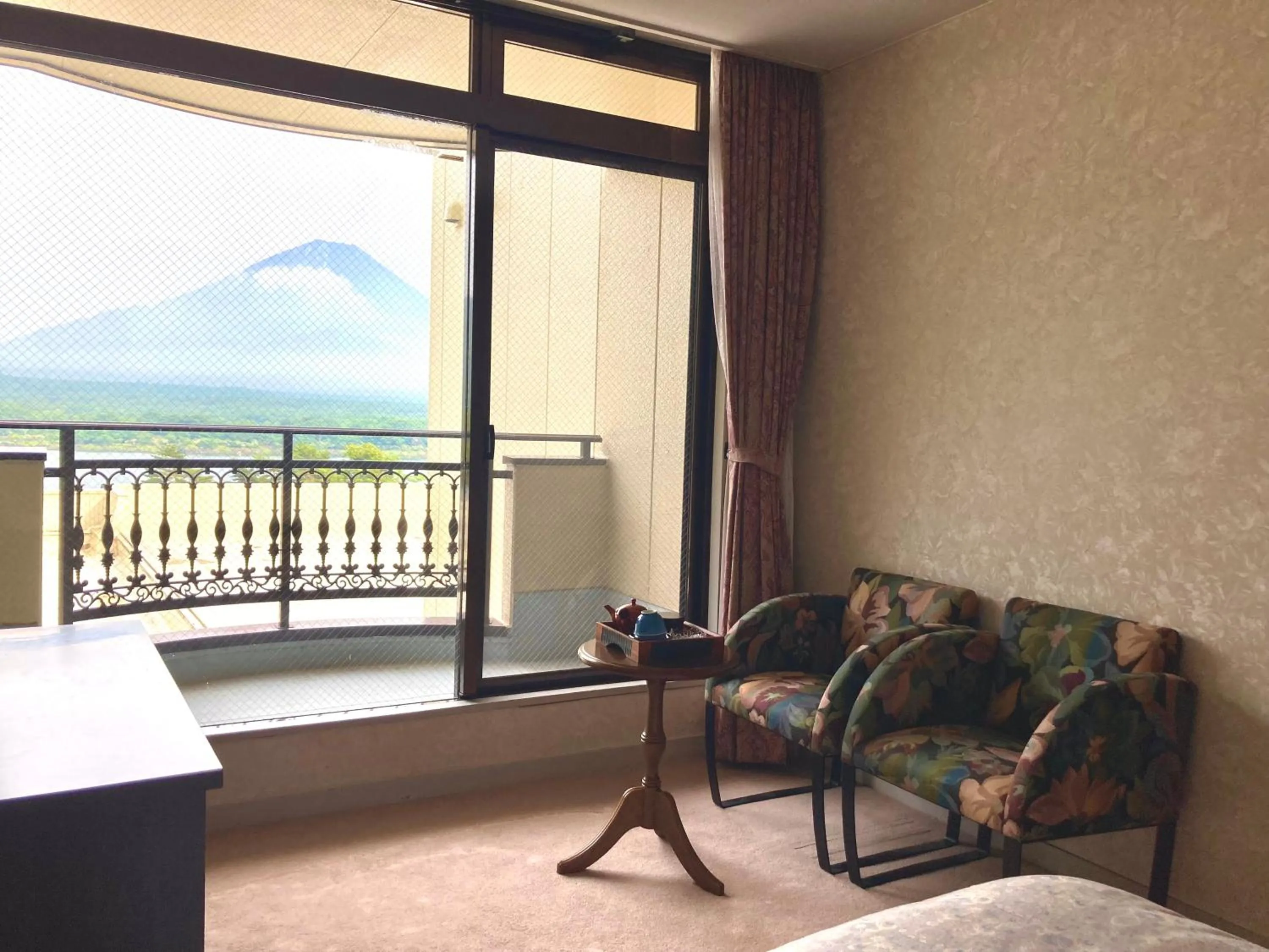 Natural landscape in Shoji Mount Hotel