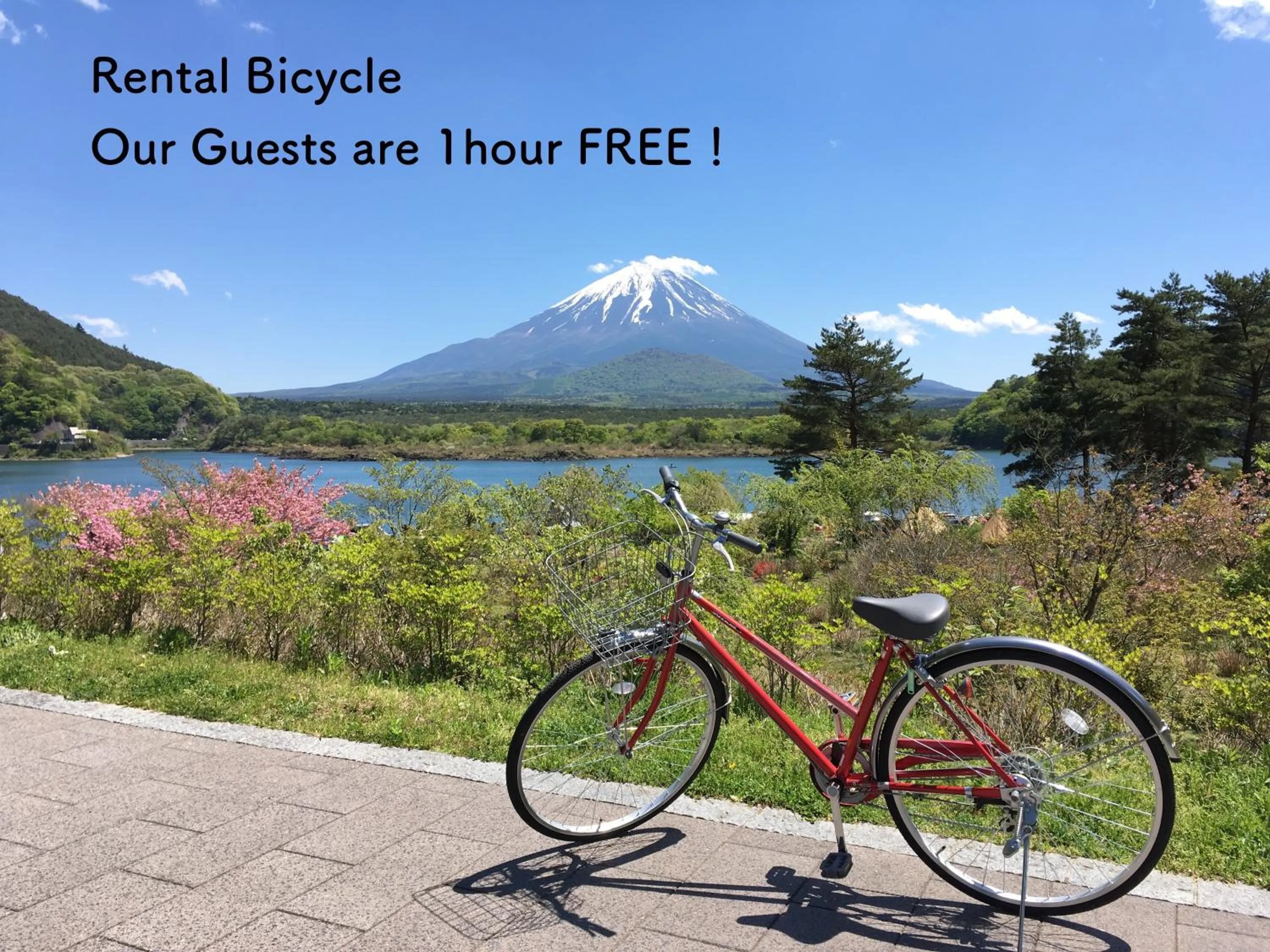 Cycling in Shoji Mount Hotel