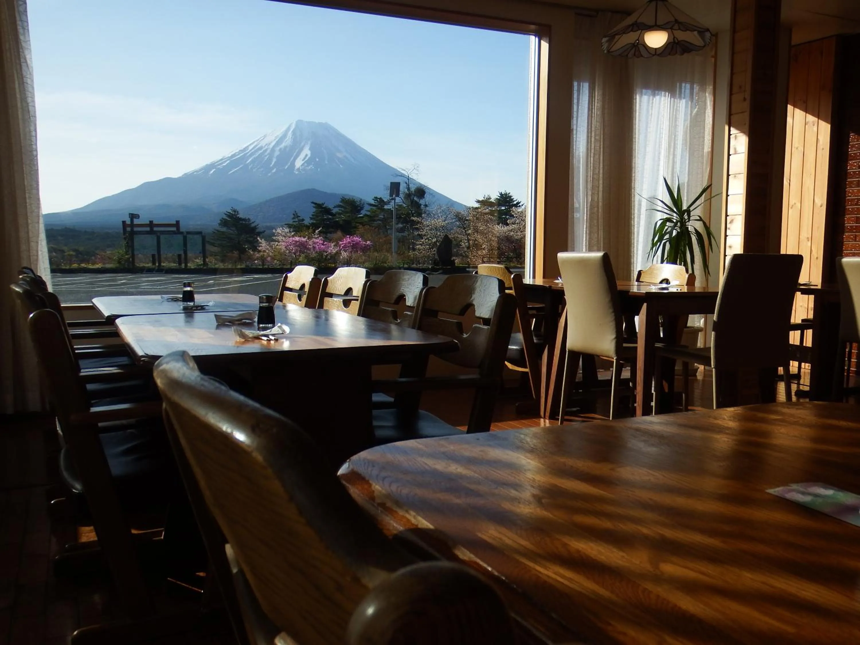 Restaurant/places to eat in Shoji Mount Hotel