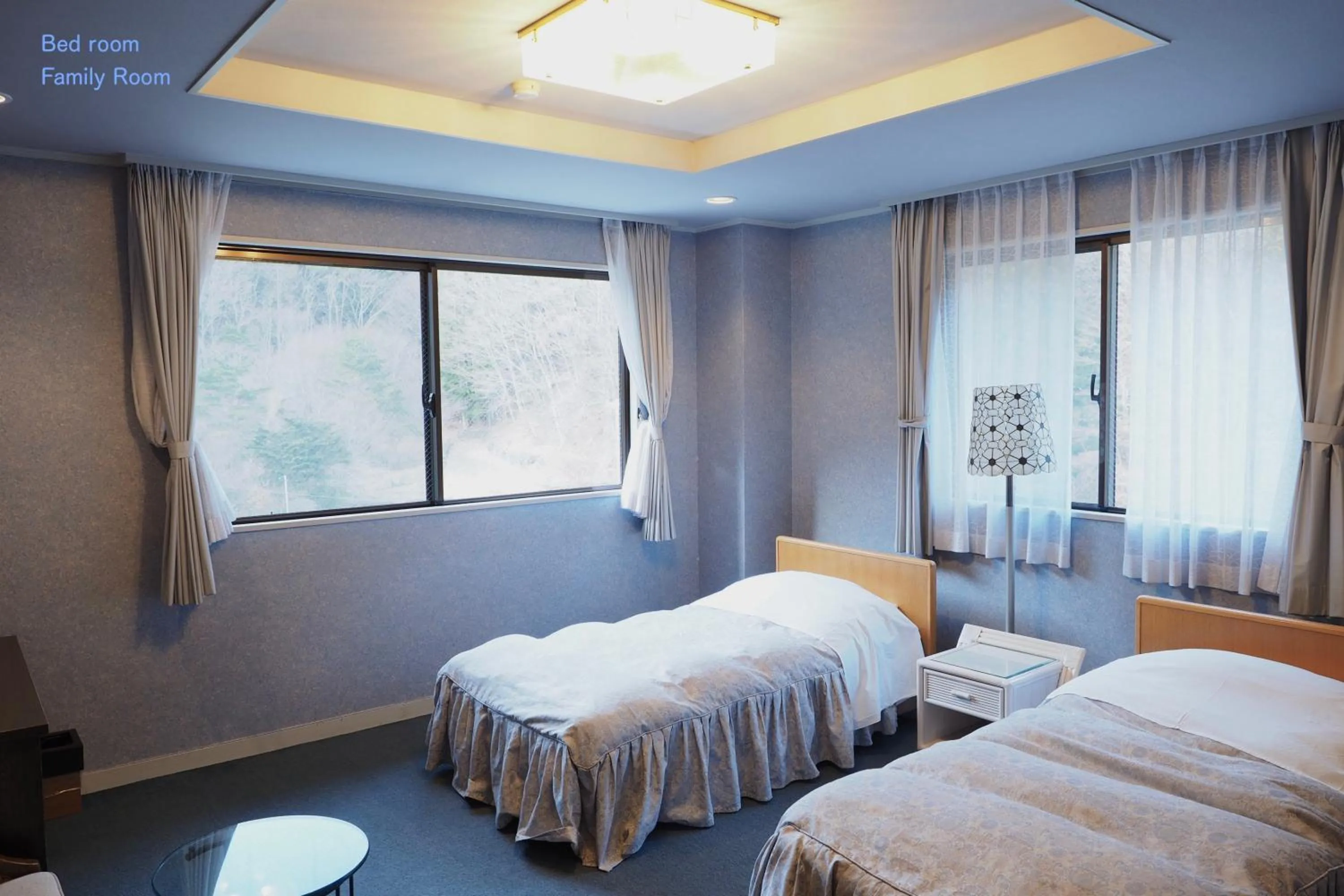 Bedroom, Bed in Shoji Mount Hotel