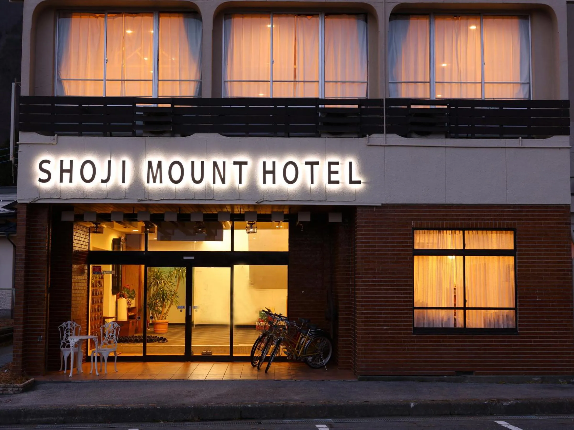 Property building in Shoji Mount Hotel
