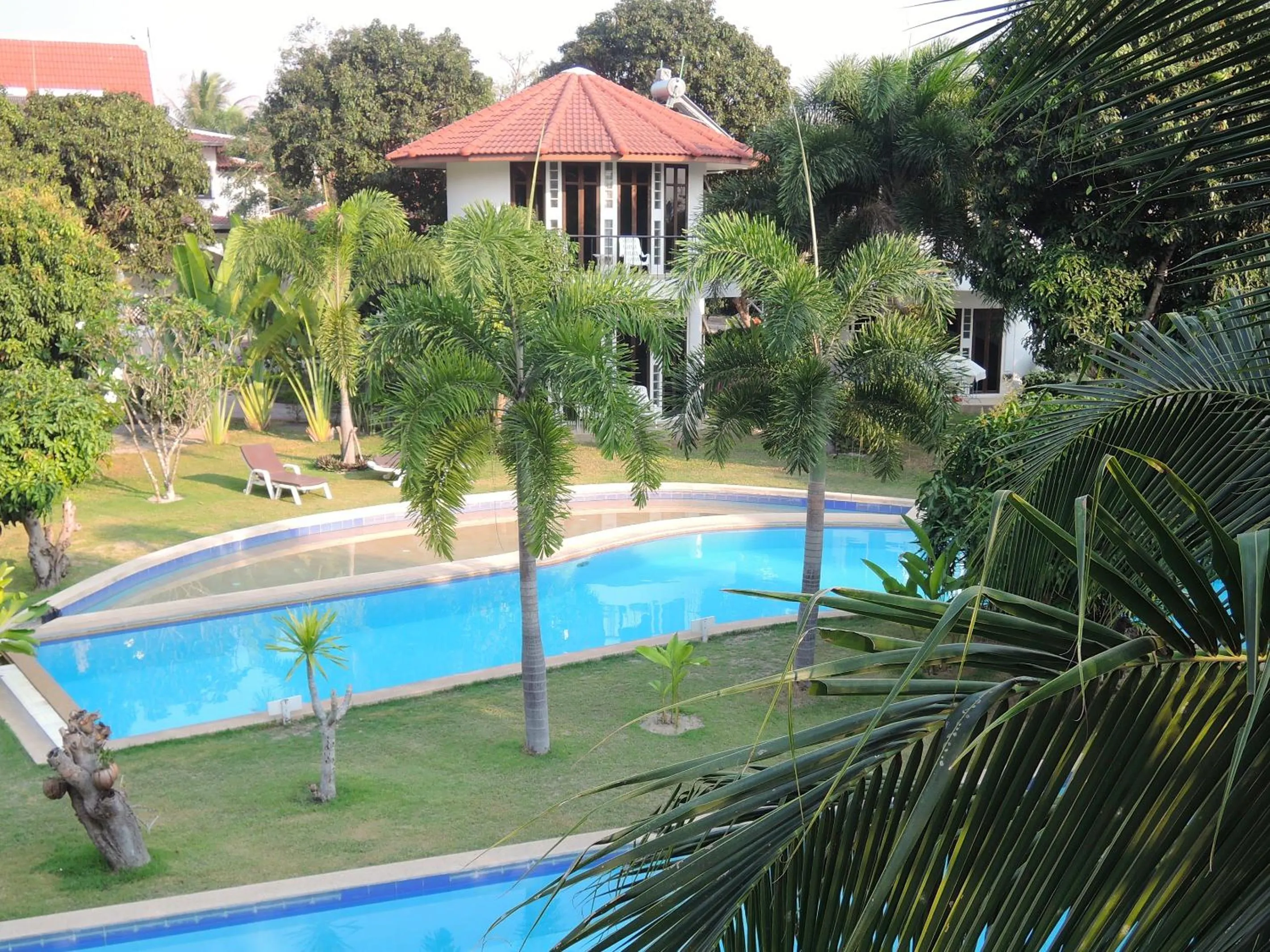 Swimming pool in Mango Spa & Resort