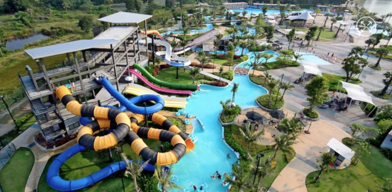Aqua park in Mango Spa & Resort