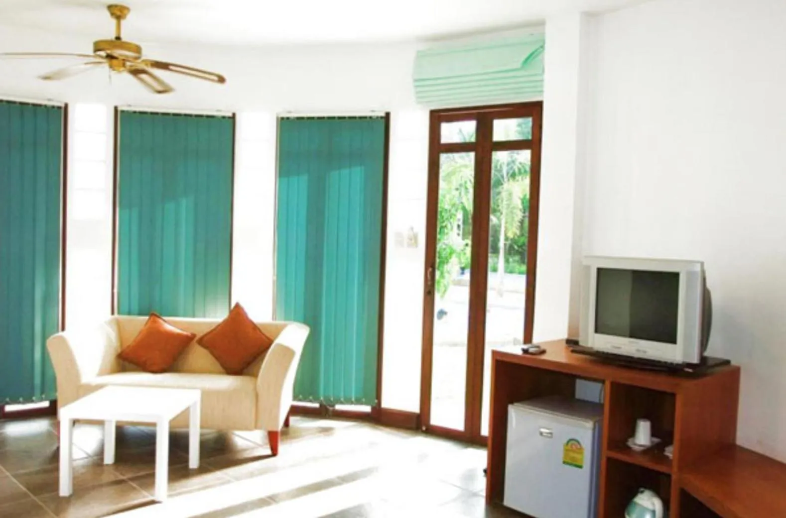 Seating area in Mango Spa & Resort