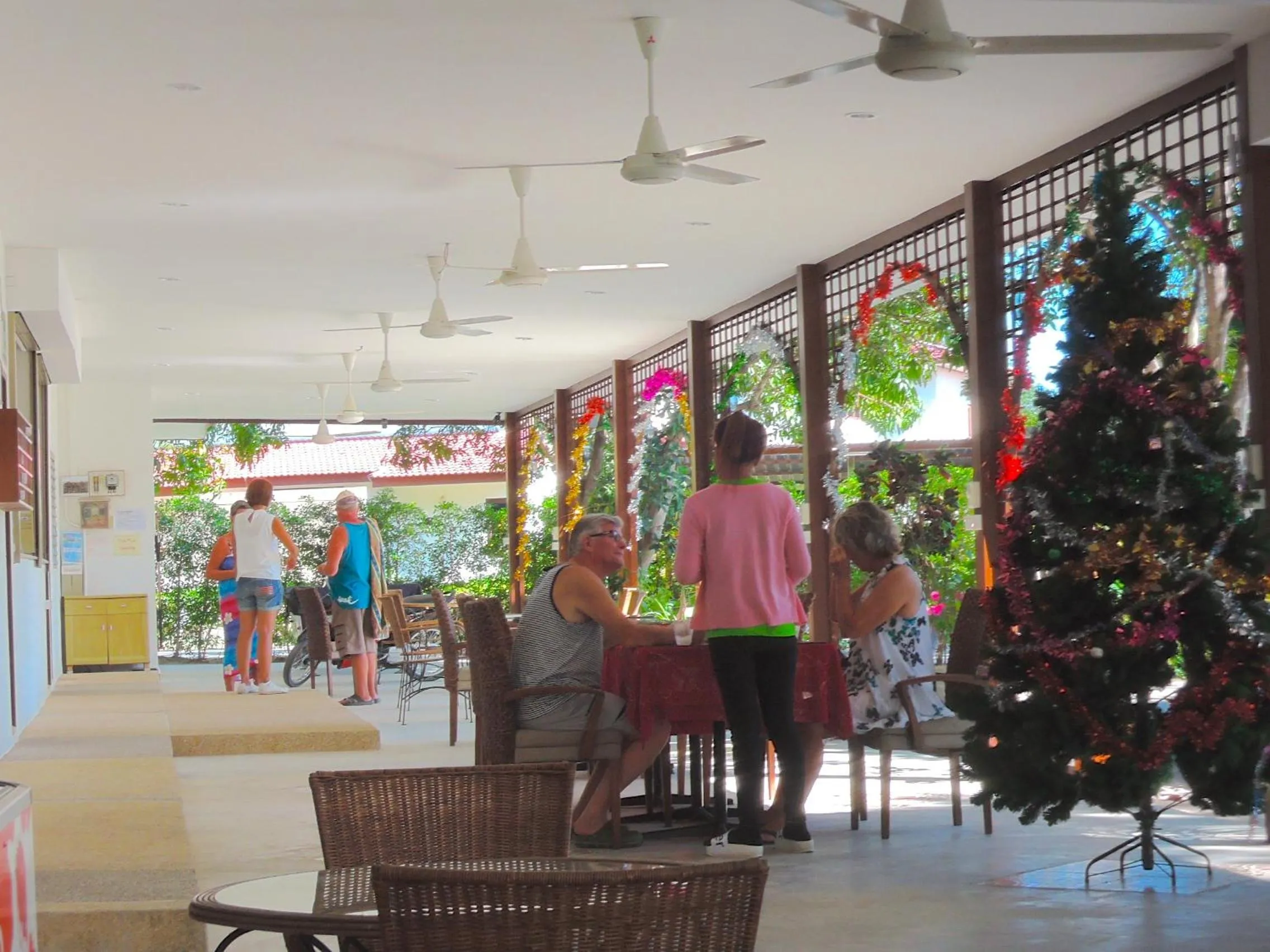 Restaurant/places to eat in Mango Spa & Resort