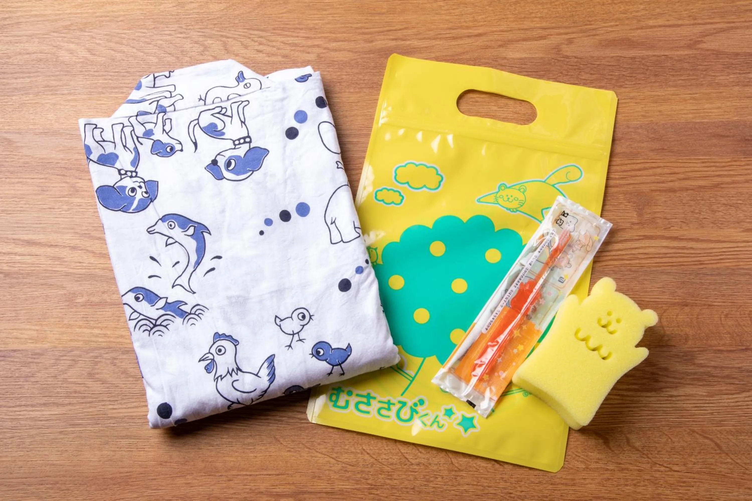 young children in Yufuin Hotel Shuhokan