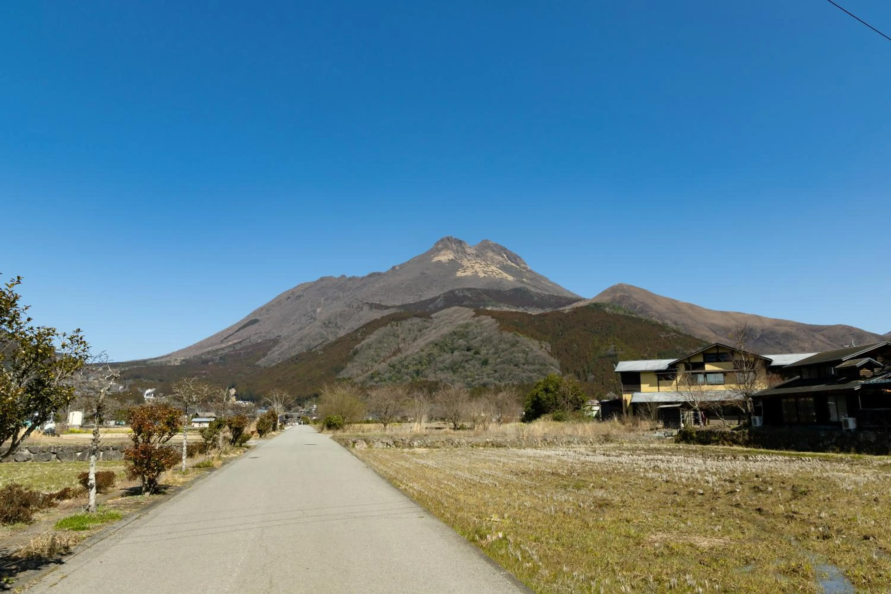Natural landscape in Yufuin Hotel Shuhokan