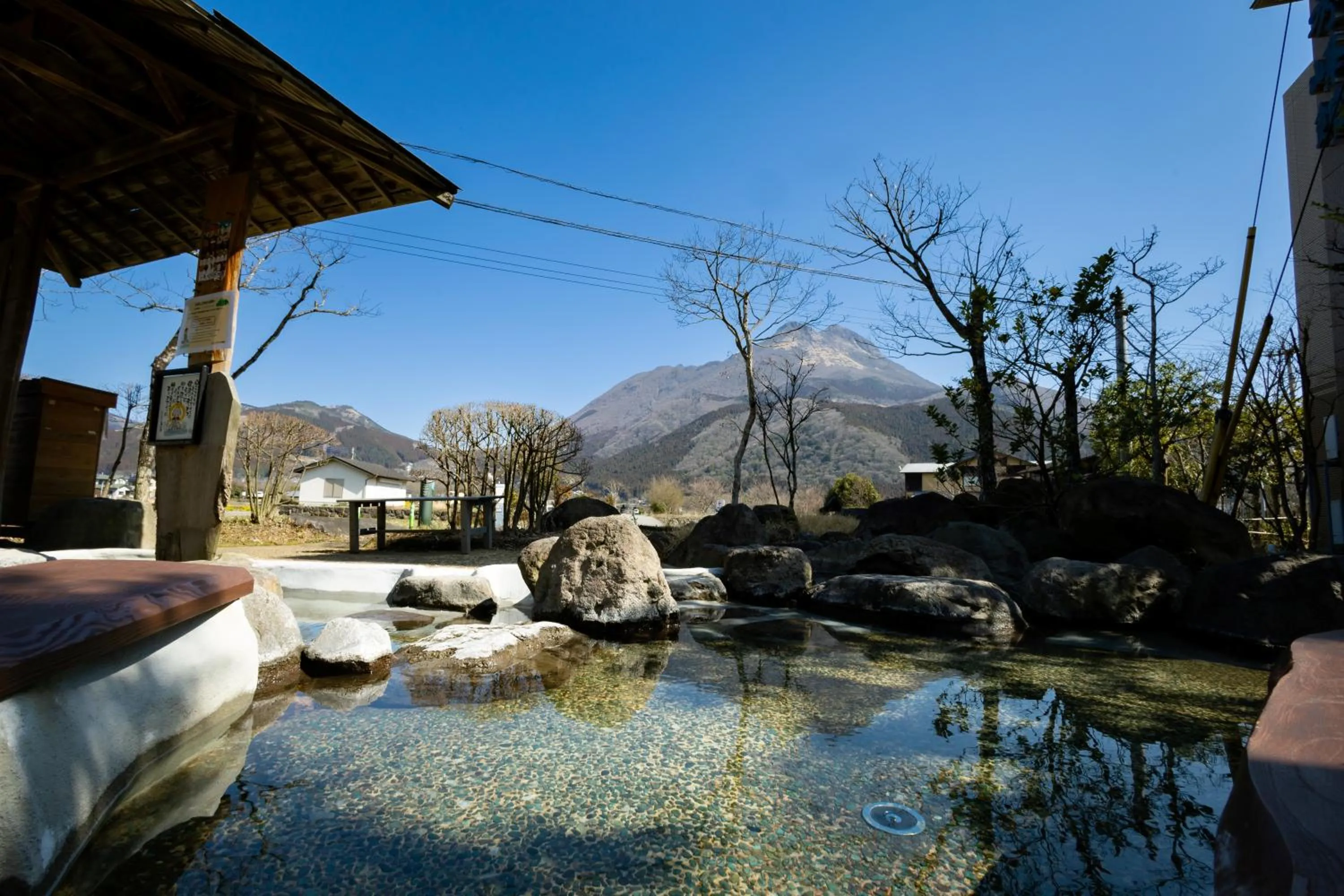 Natural landscape in Yufuin Hotel Shuhokan