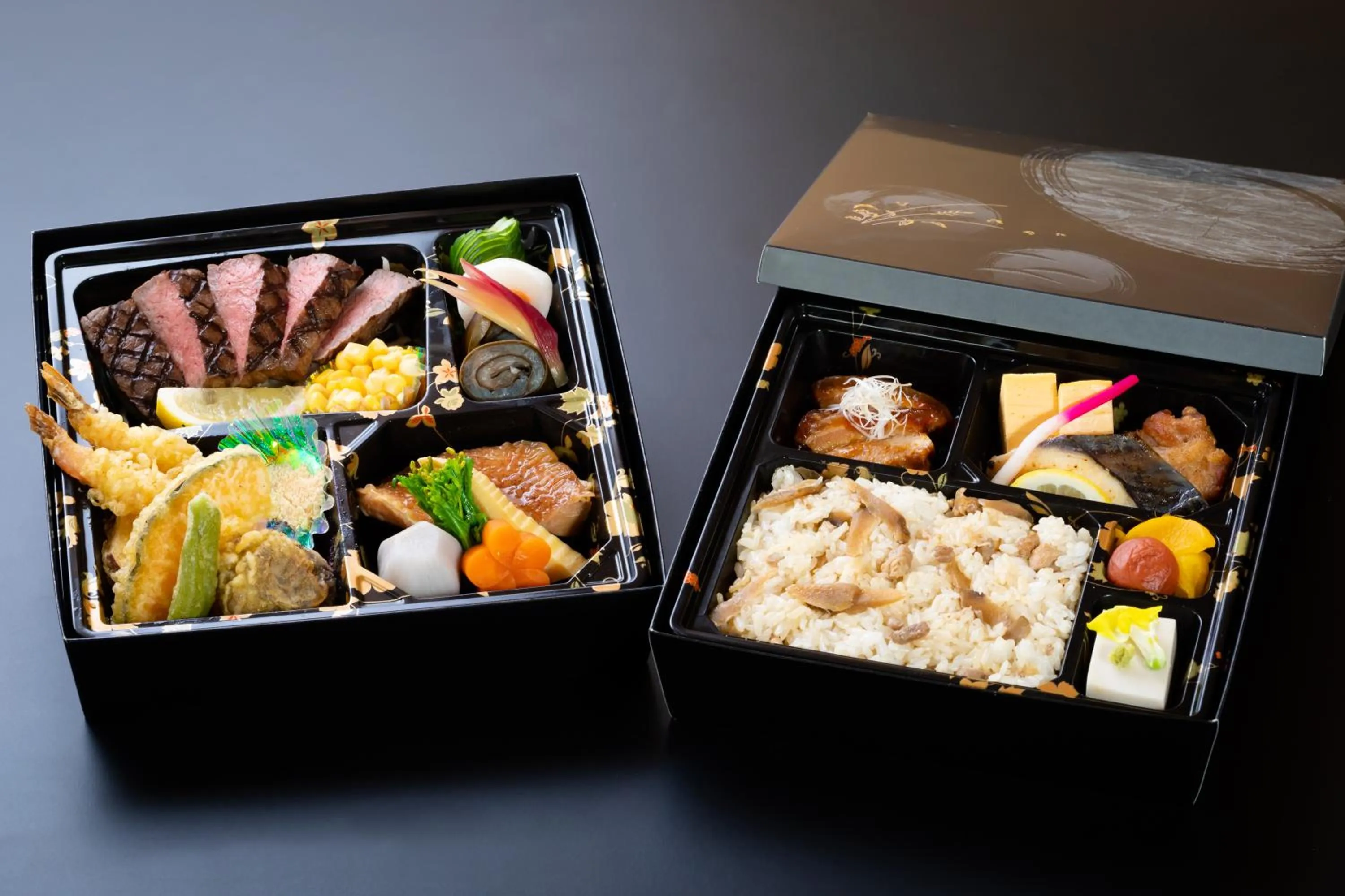 Food close-up in Yufuin Hotel Shuhokan