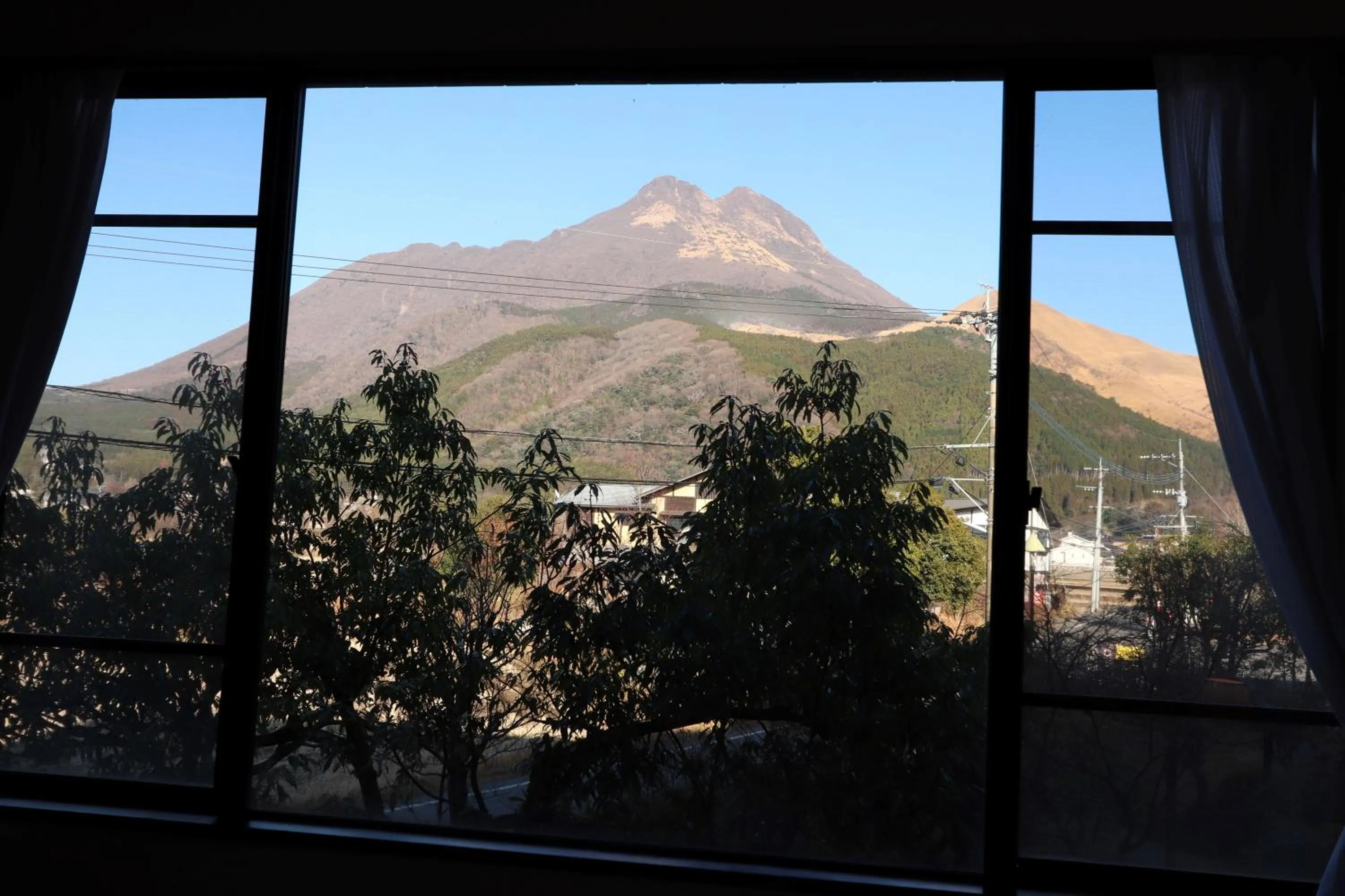 View (from property/room) in Yufuin Hotel Shuhokan