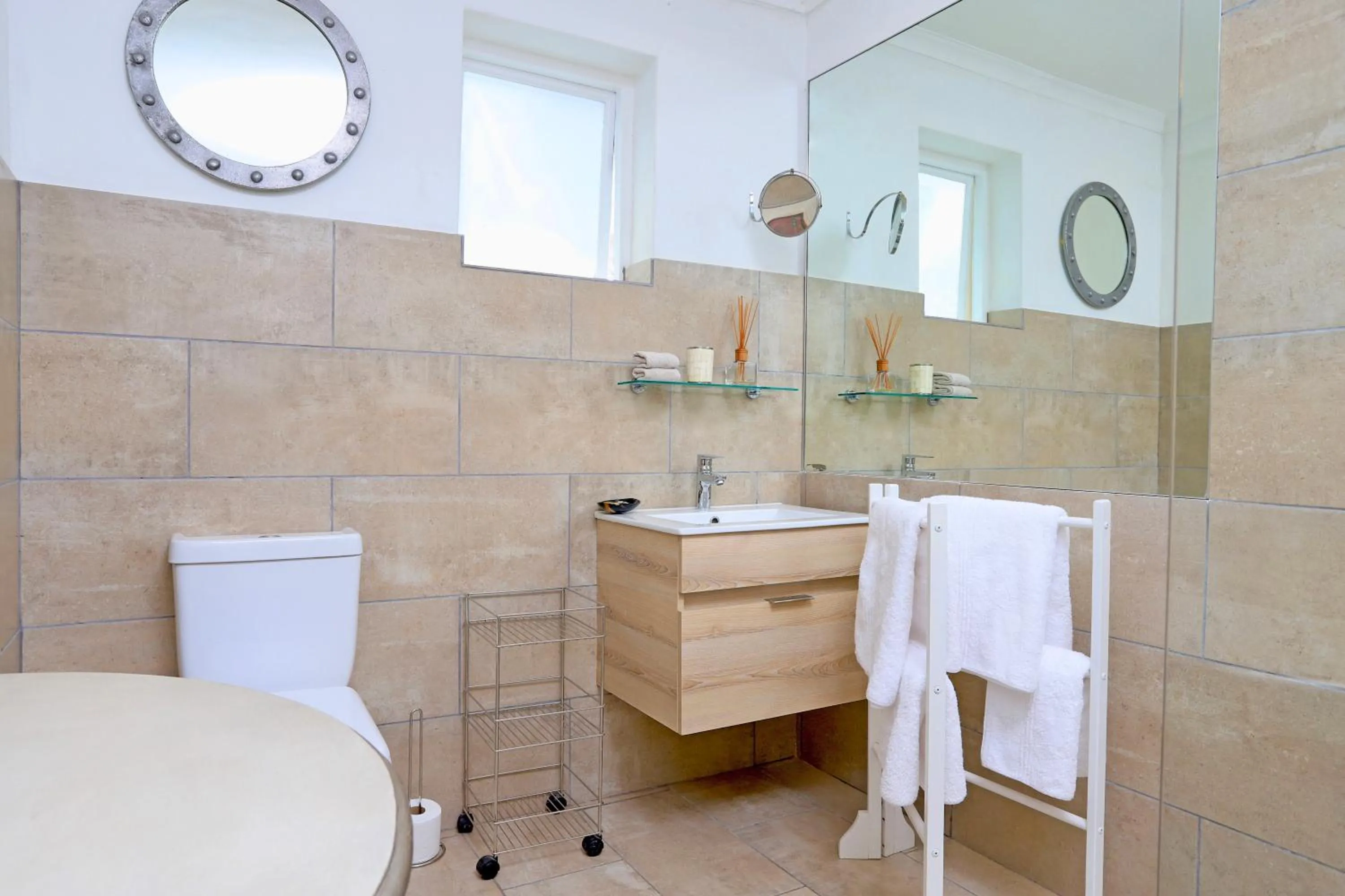 Toilet in Rosedene Guest House