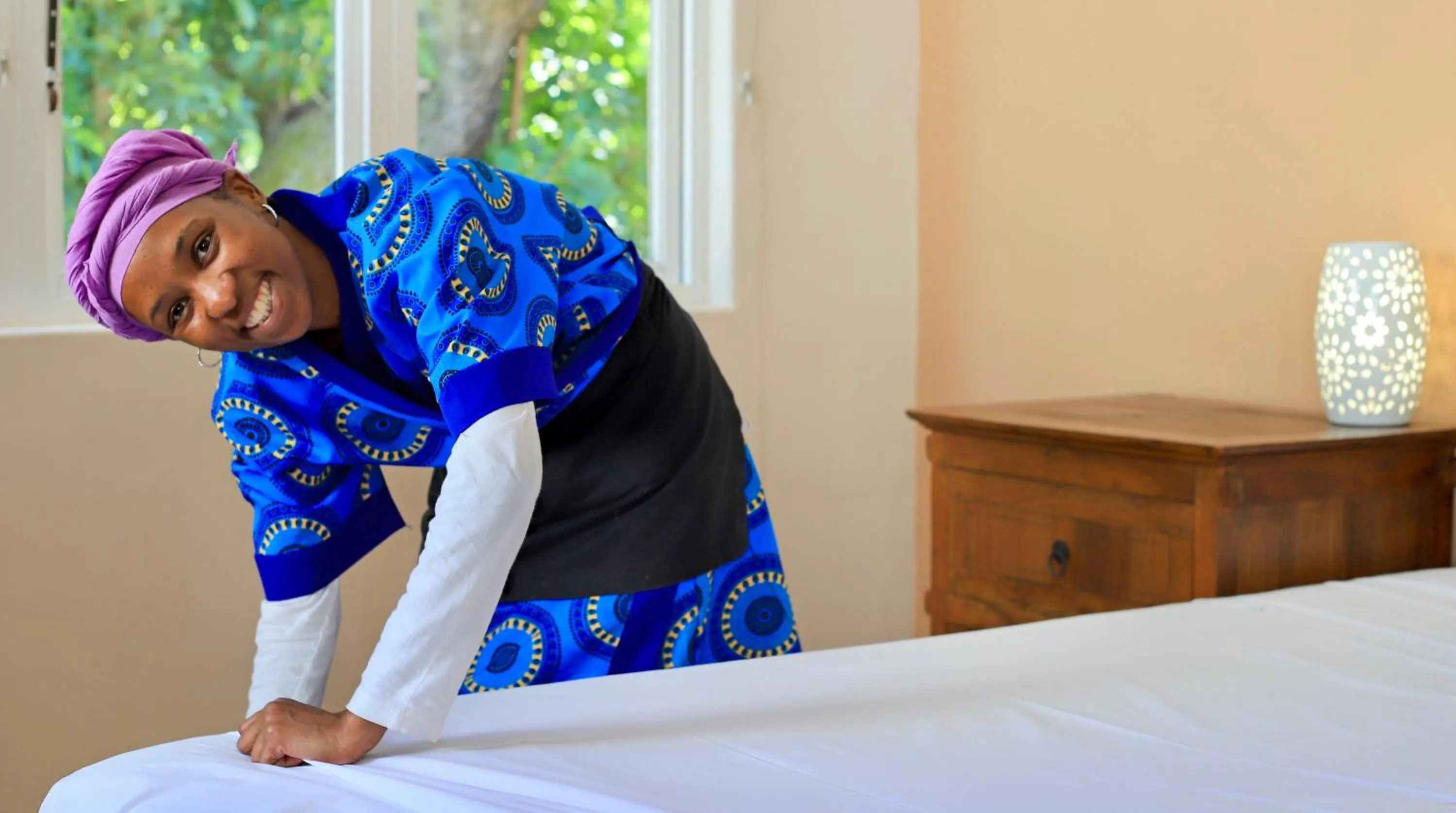 Bedroom in Rosedene Guest House