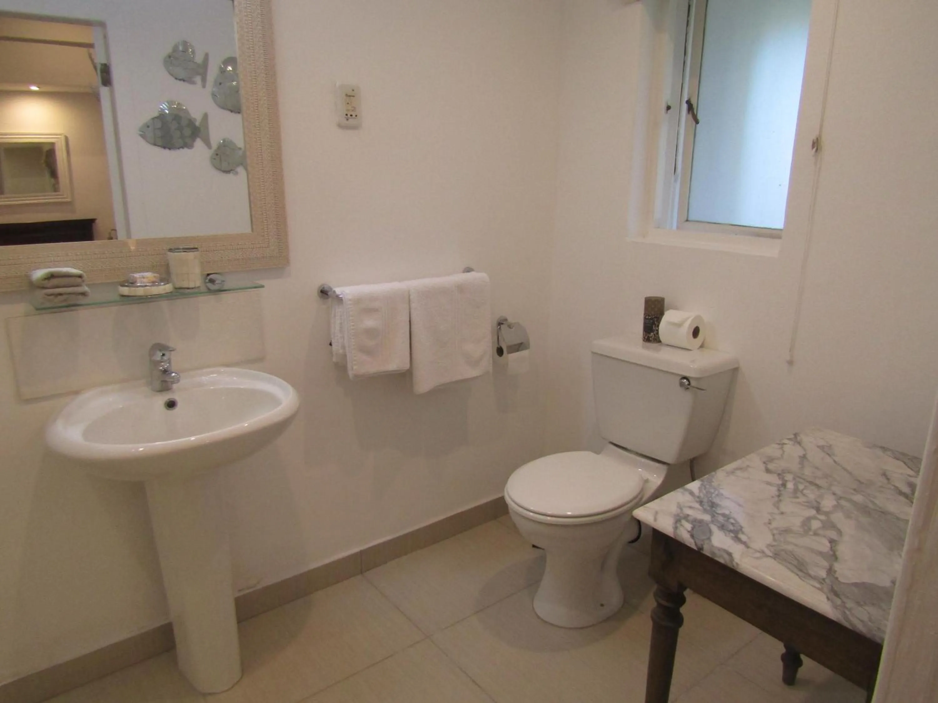Bathroom in Rosedene Guest House