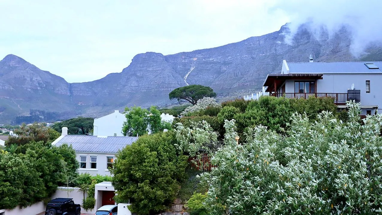 Balcony/Terrace in Rosedene Guest House