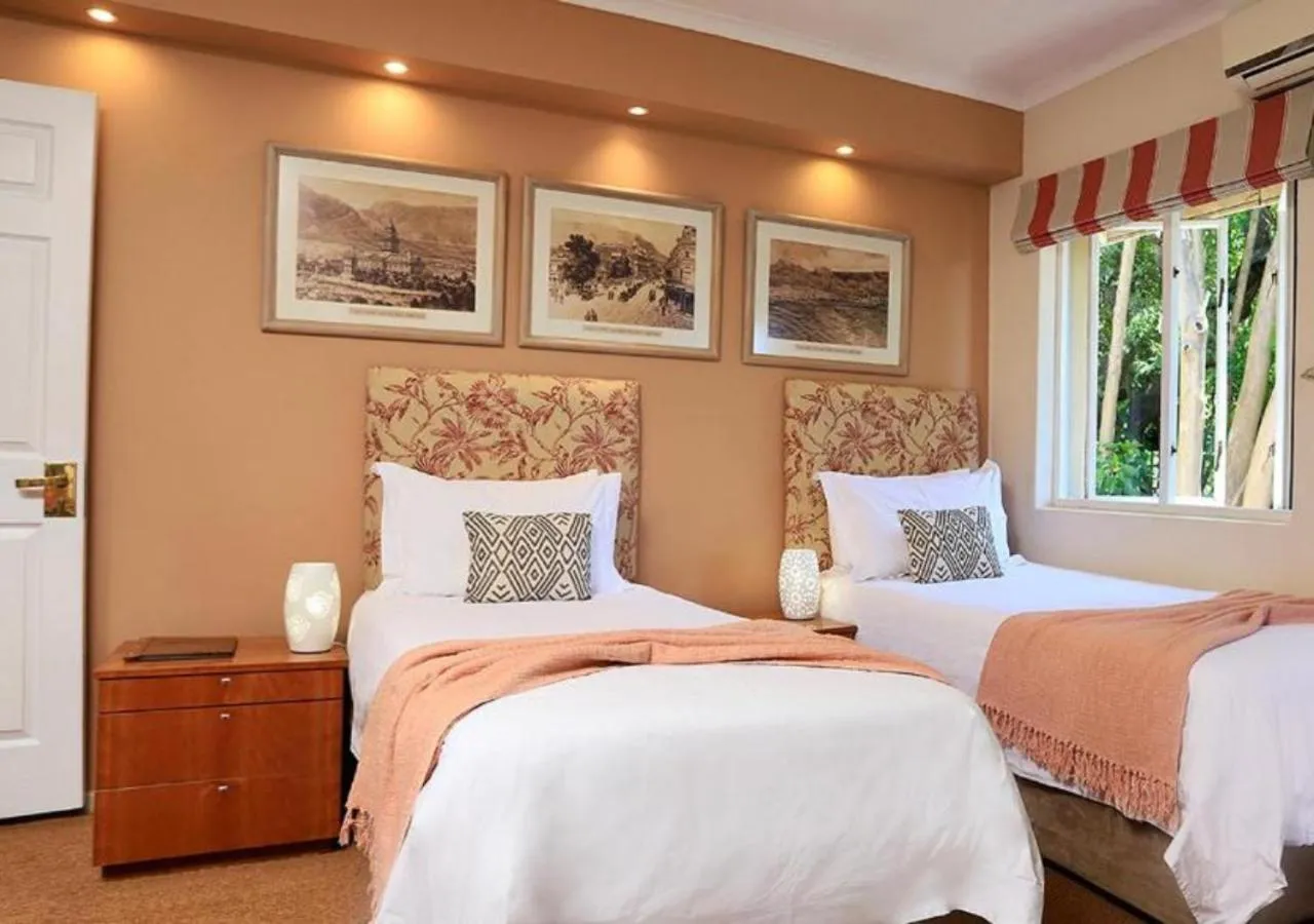 Bed in Rosedene Guest House