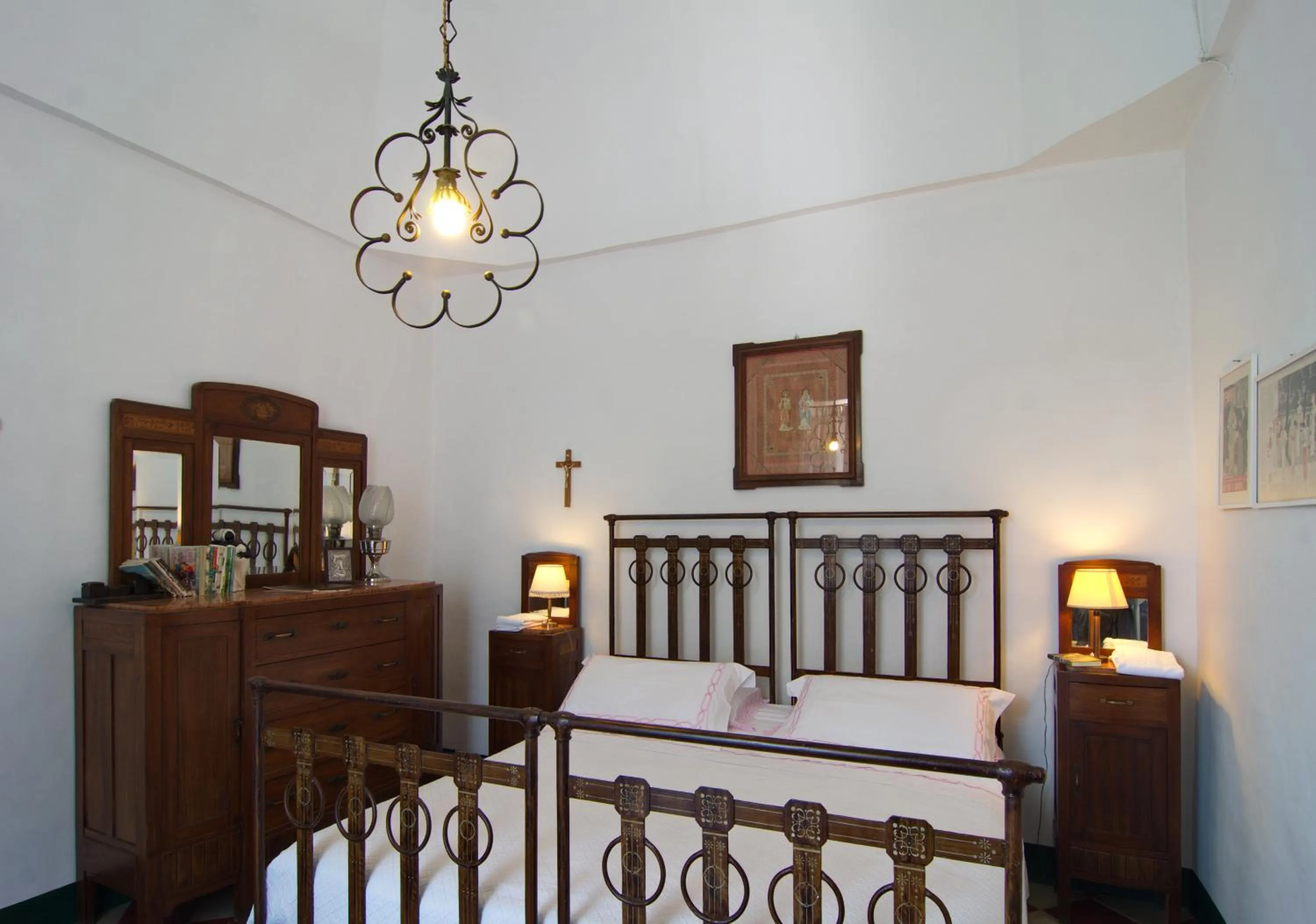 Photo of the whole room, Bed in Masseria Il Frantoio