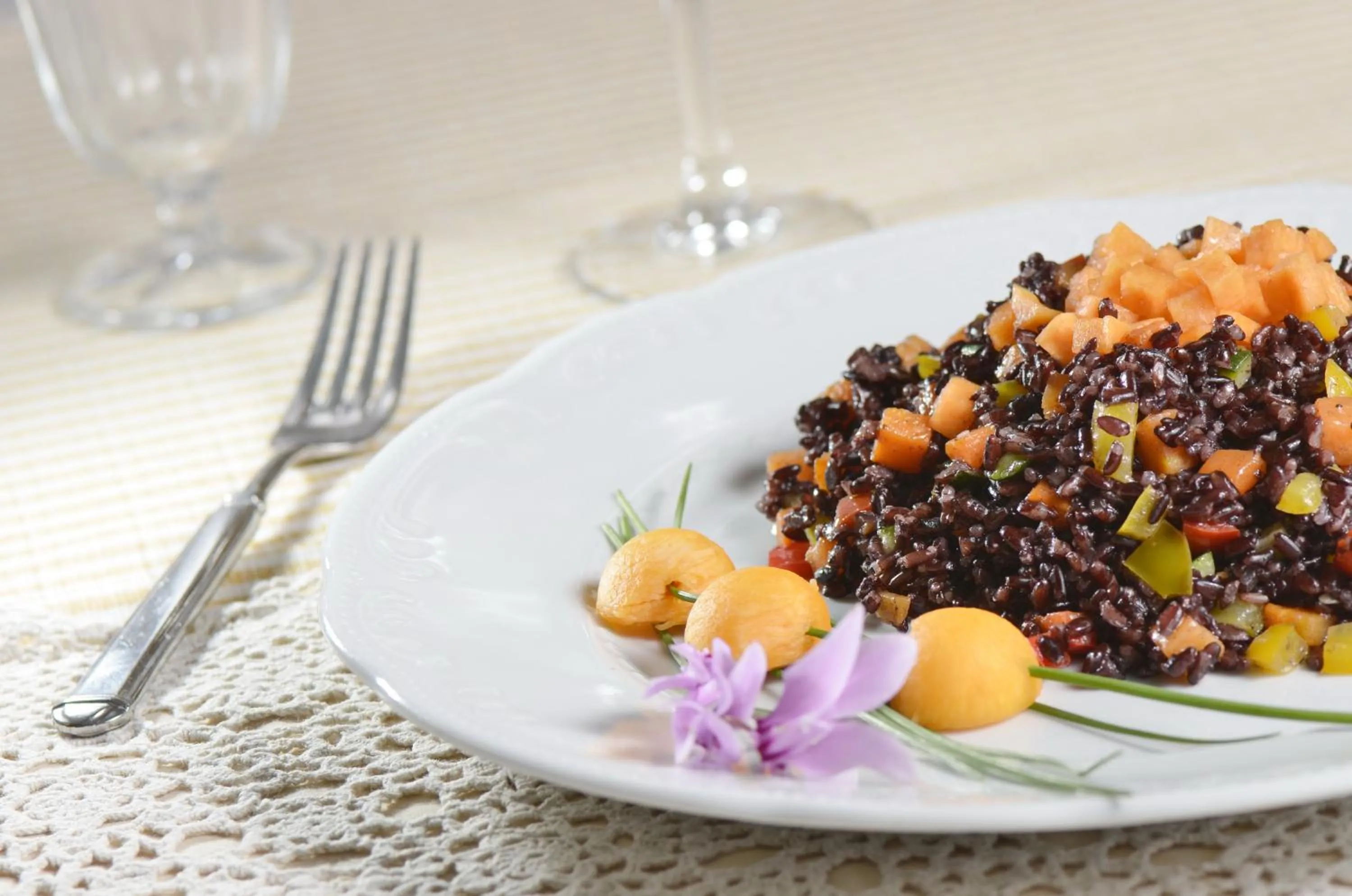 Food in Masseria Il Frantoio