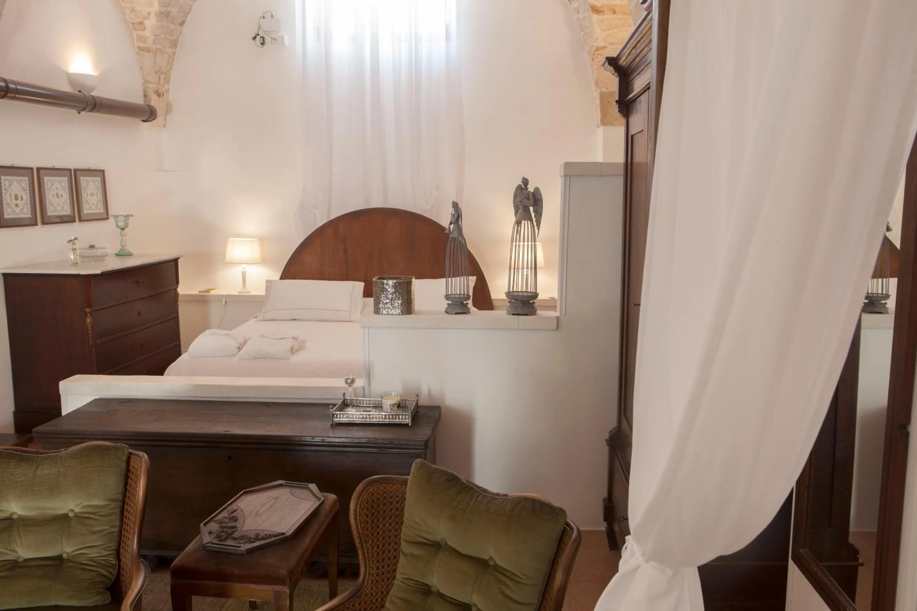 Bed in Masseria Il Frantoio