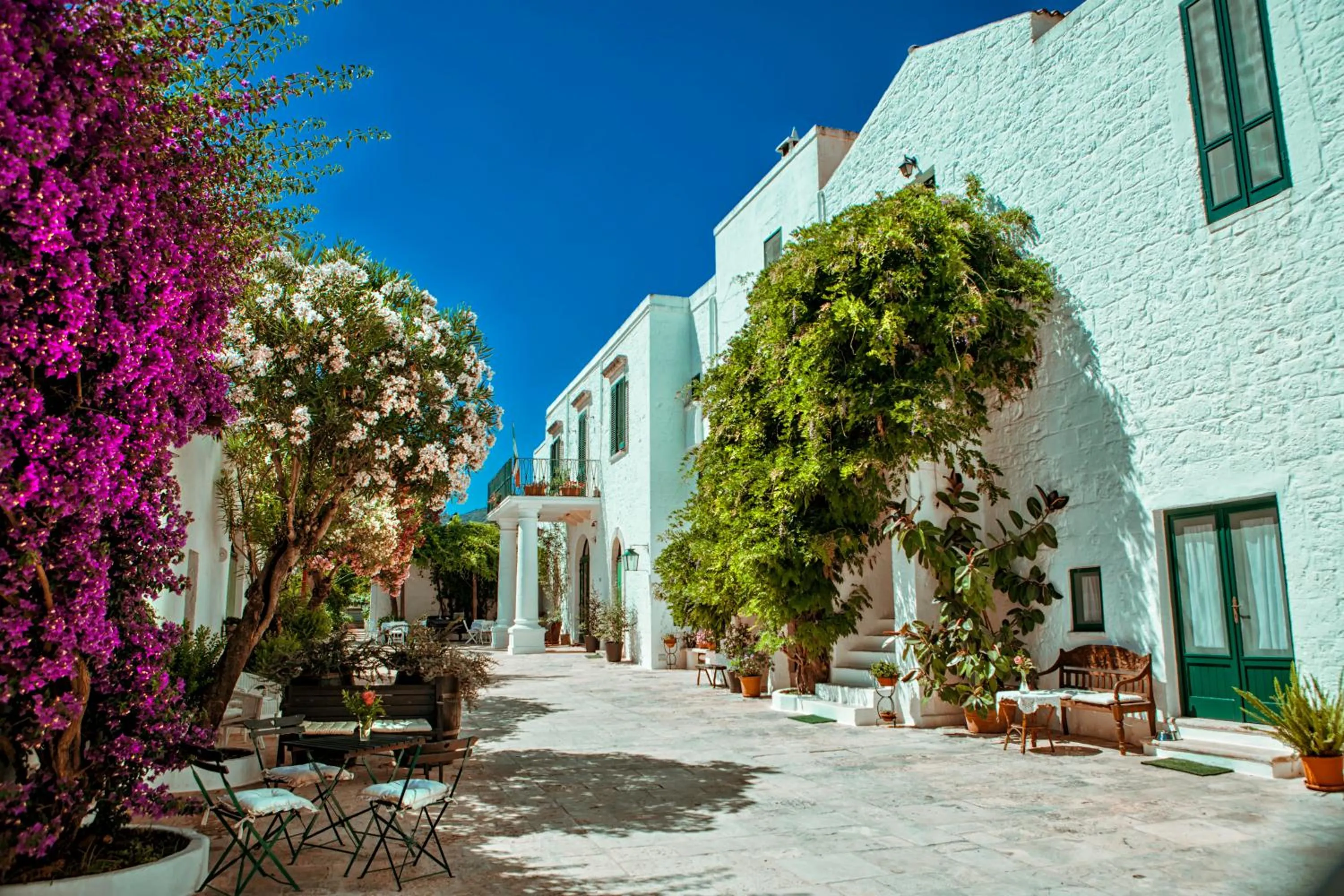 Facade/entrance in Masseria Il Frantoio